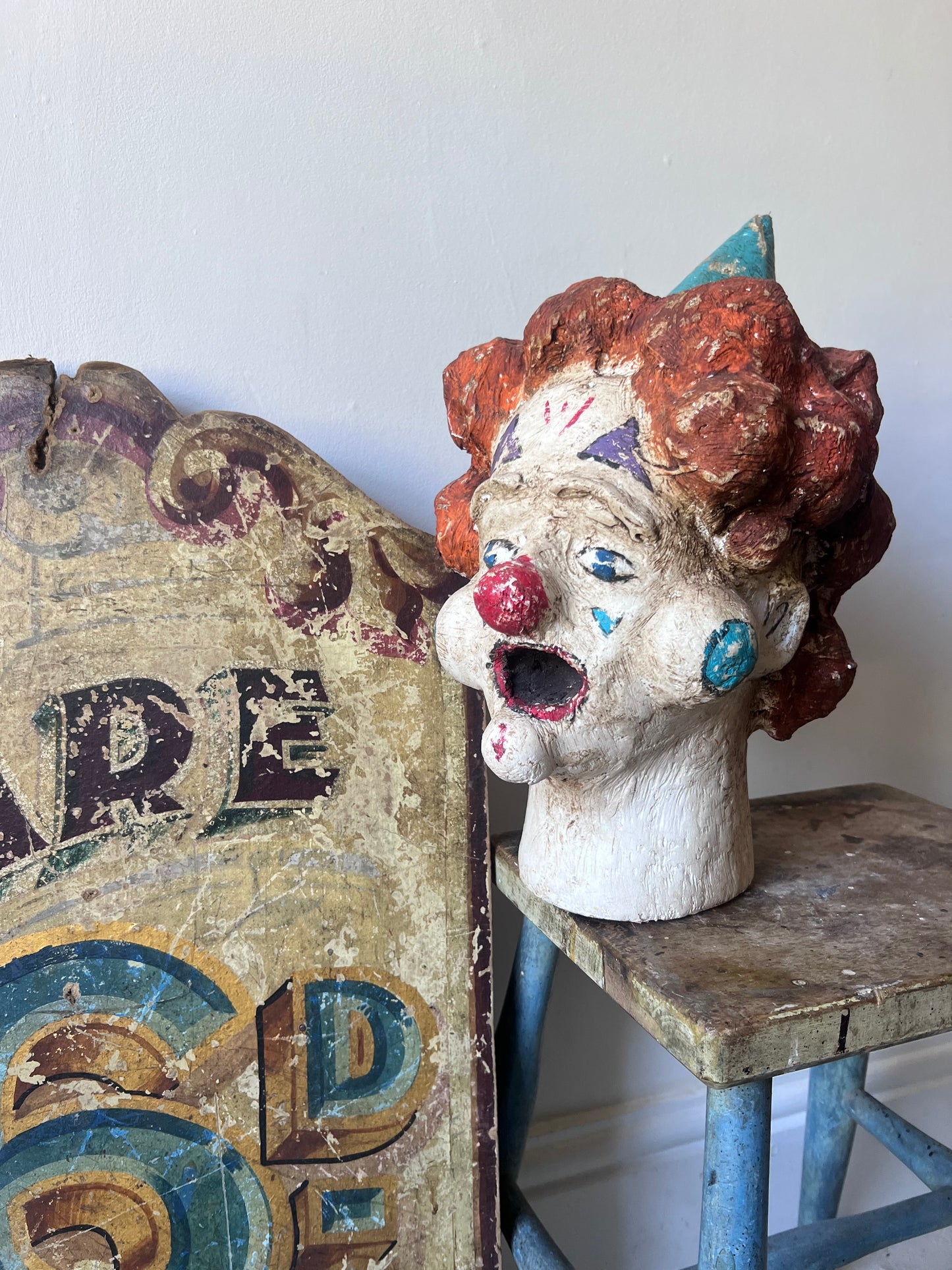 Large Clown Head