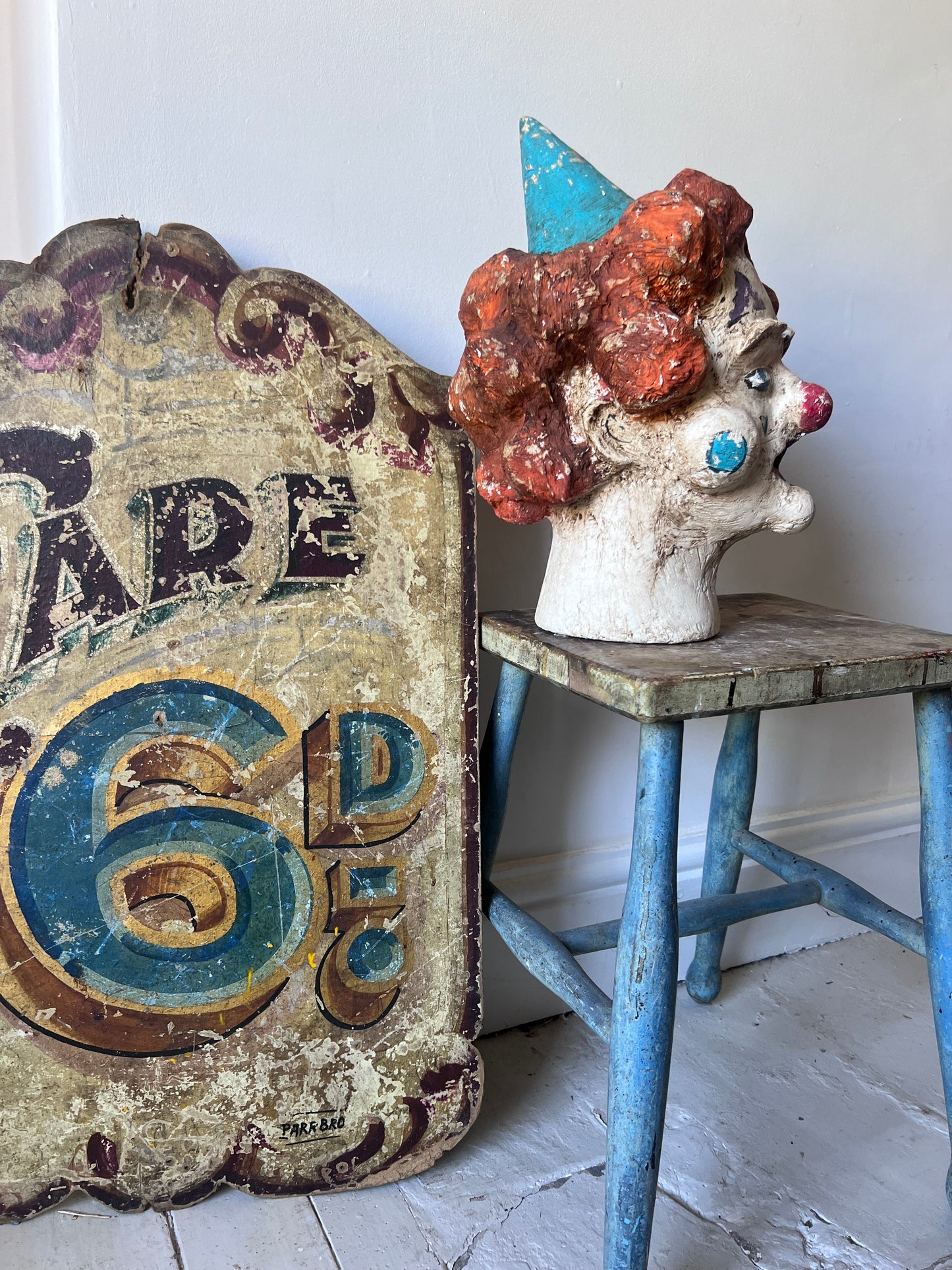 Large Clown Head