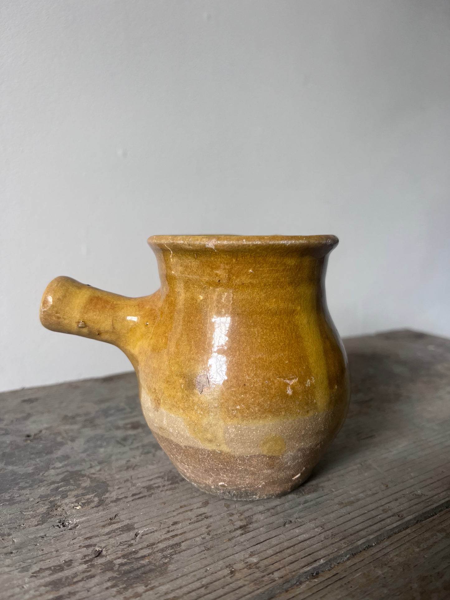 Tiny French 19th Century cooking pot