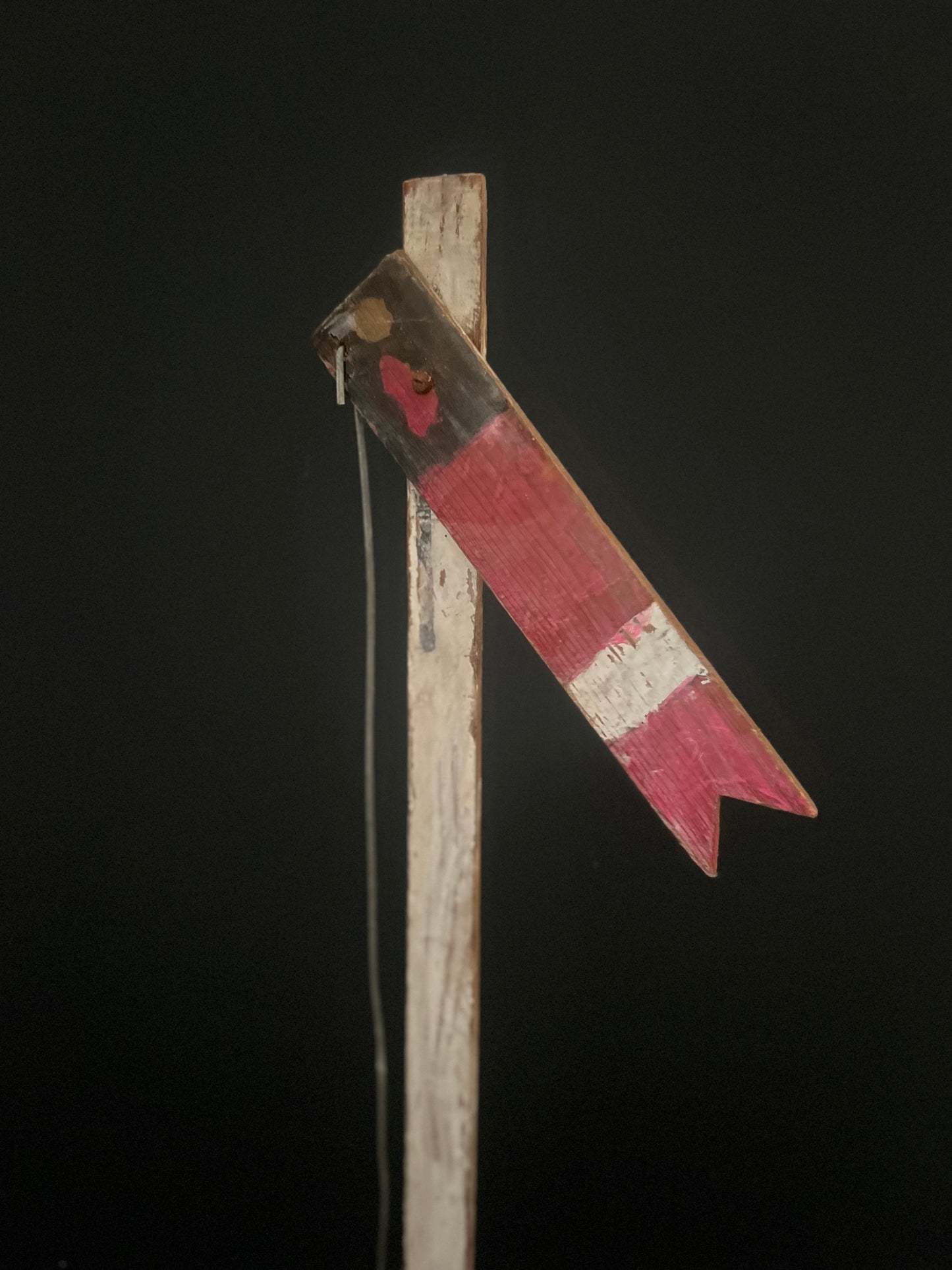 Oversized Scratch Built Railway Signal