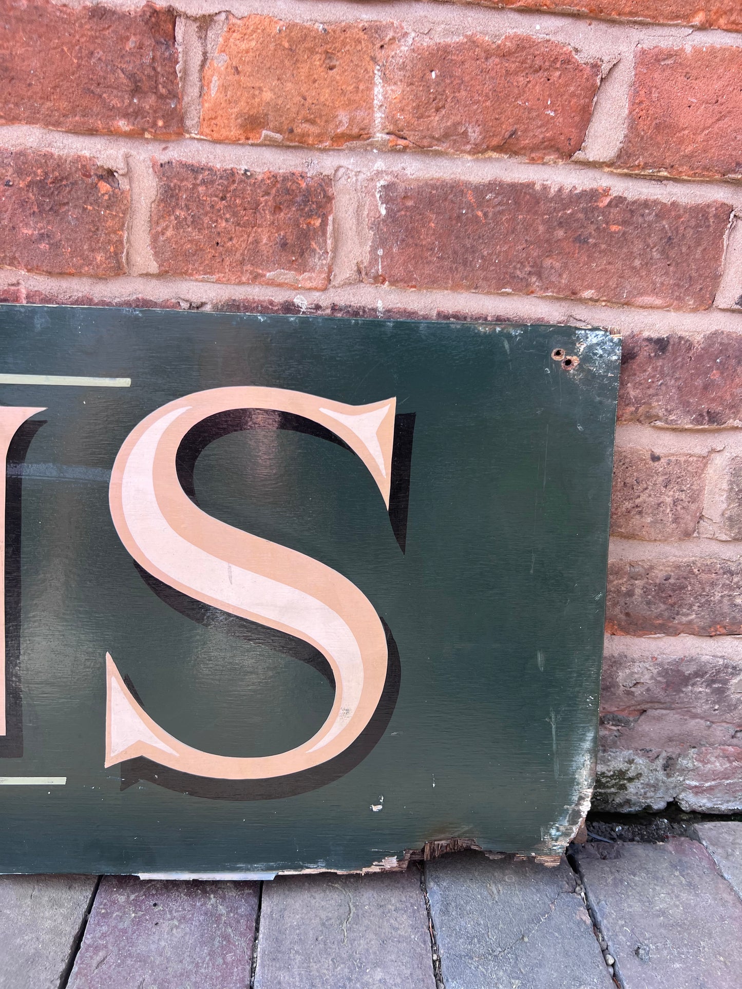 Large Double Sided Chemist & Prescriptions Shop Sign