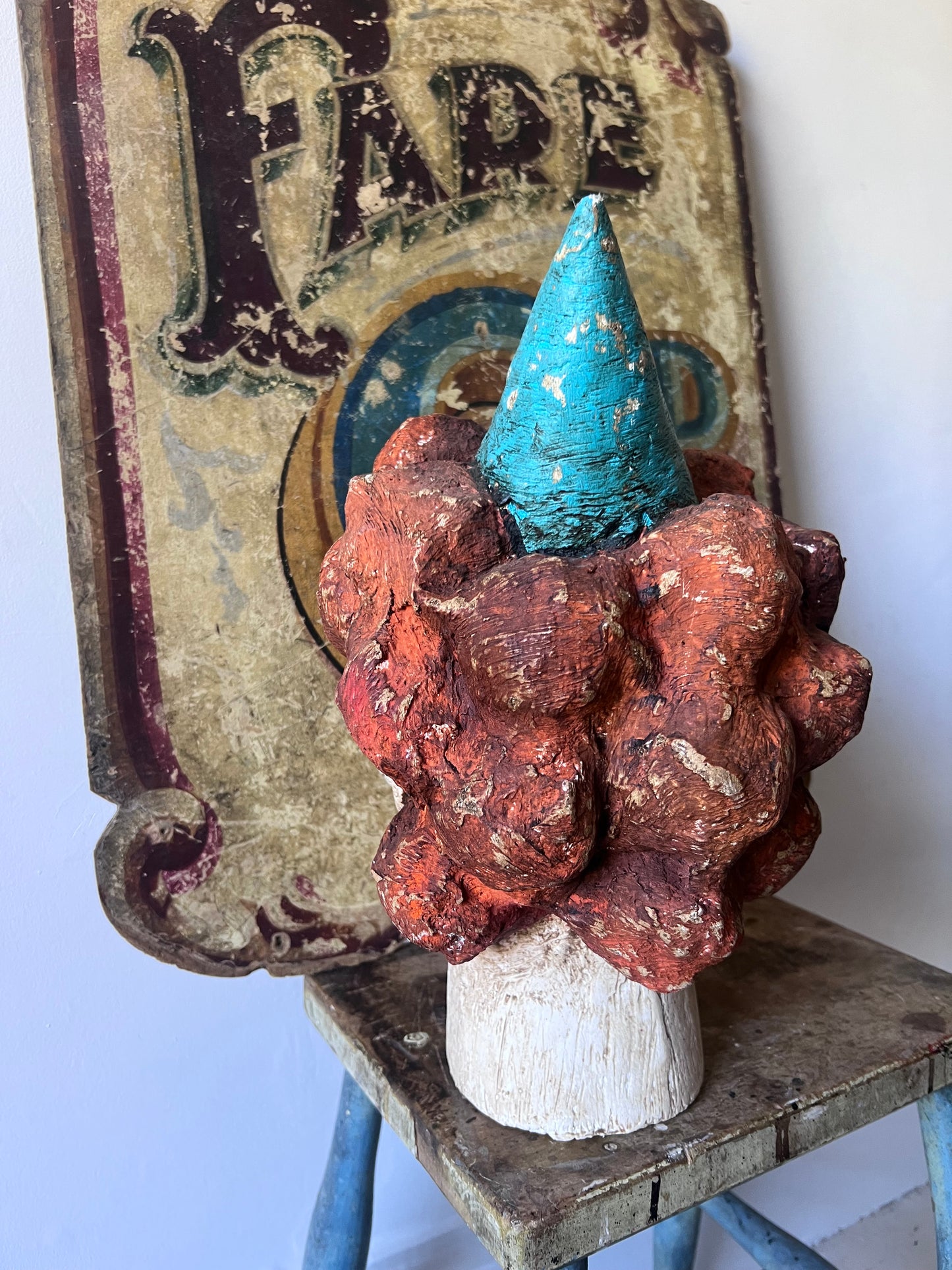 Large Clown Head