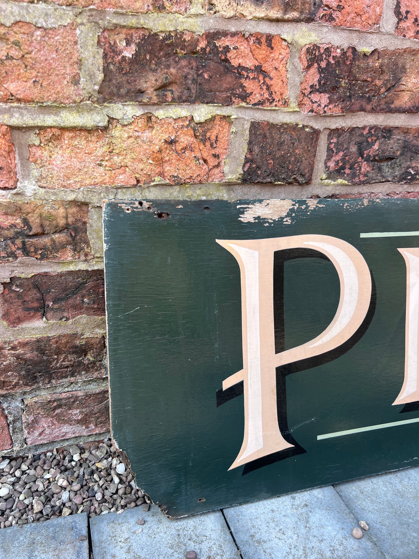Large Double Sided Chemist & Prescriptions Shop Sign