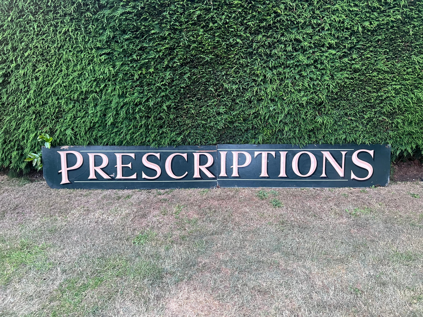 Large Double Sided Chemist & Prescriptions Shop Sign