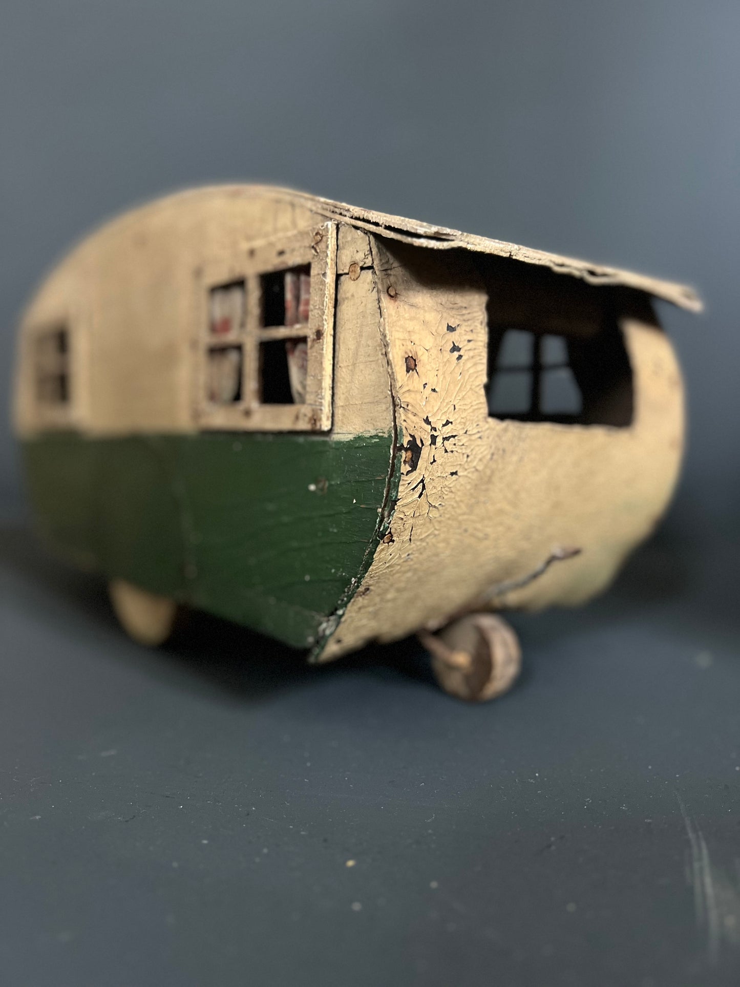 Fabulous Scratch Built 1930’s Caravan