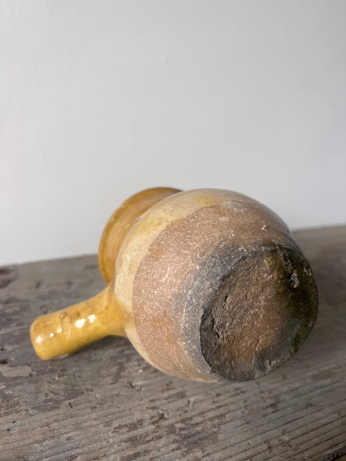 Tiny French 19th Century cooking pot