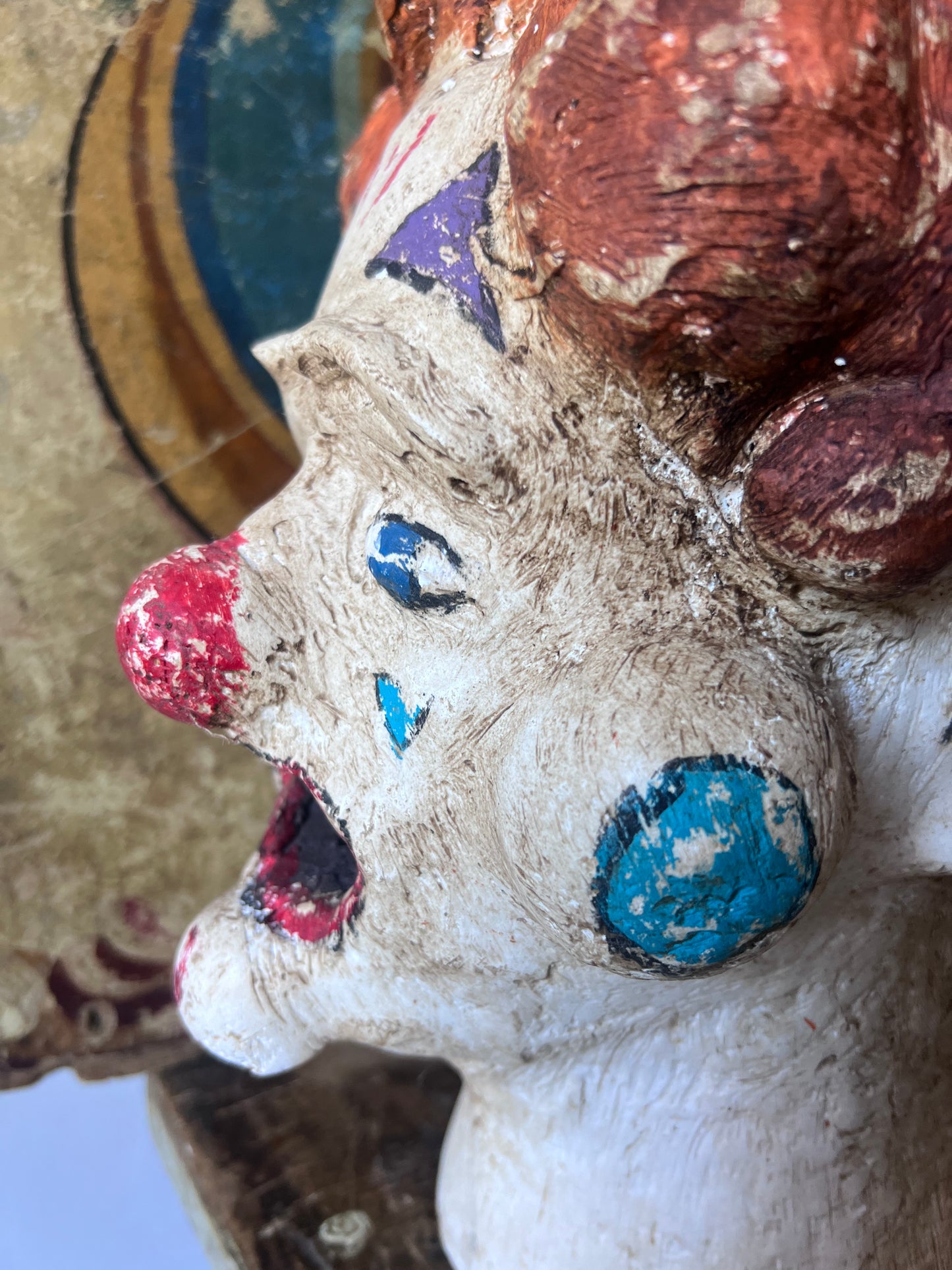 Large Clown Head