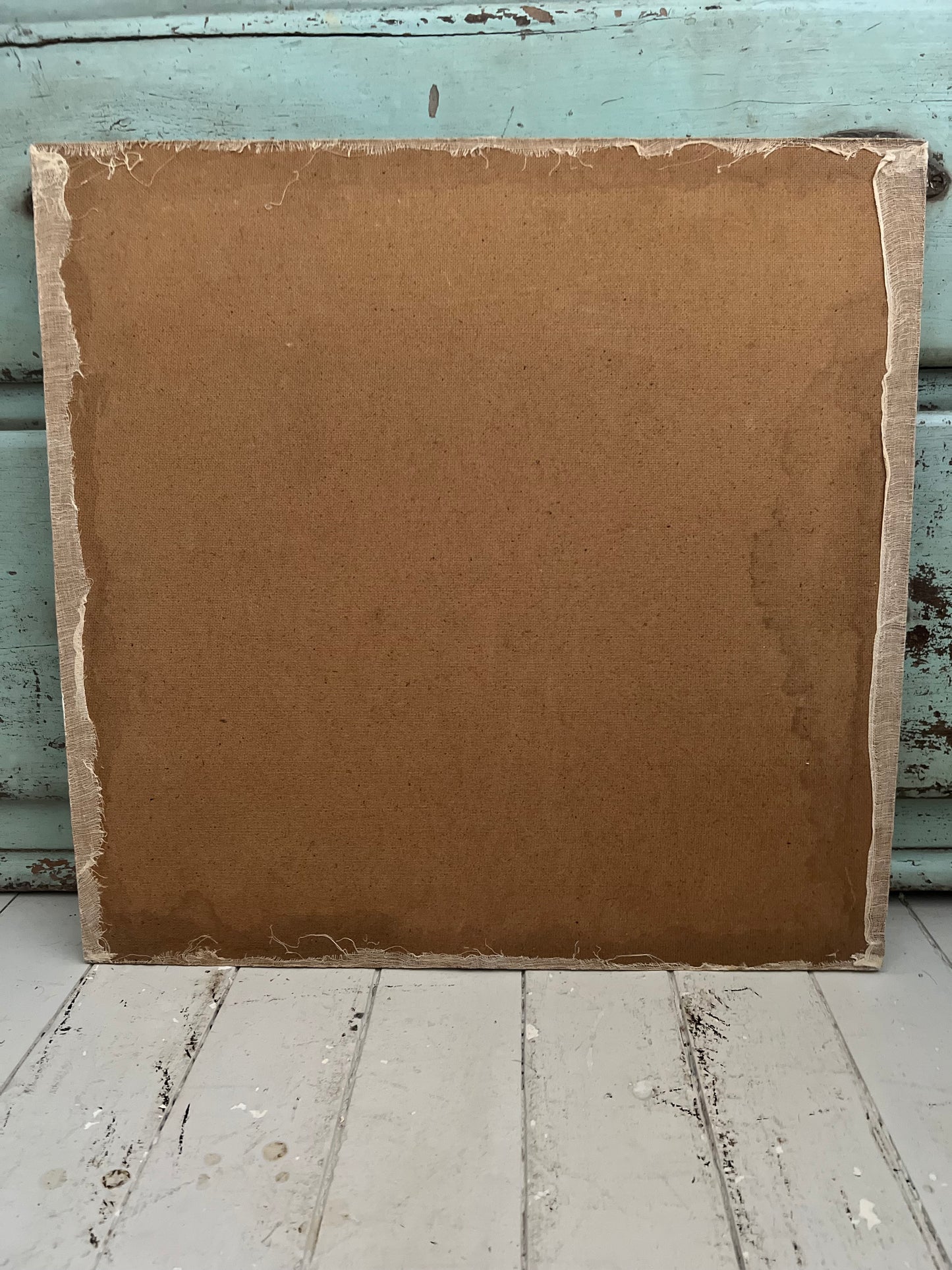 1950’s French Cezanne-esque Still Life Oil Painting