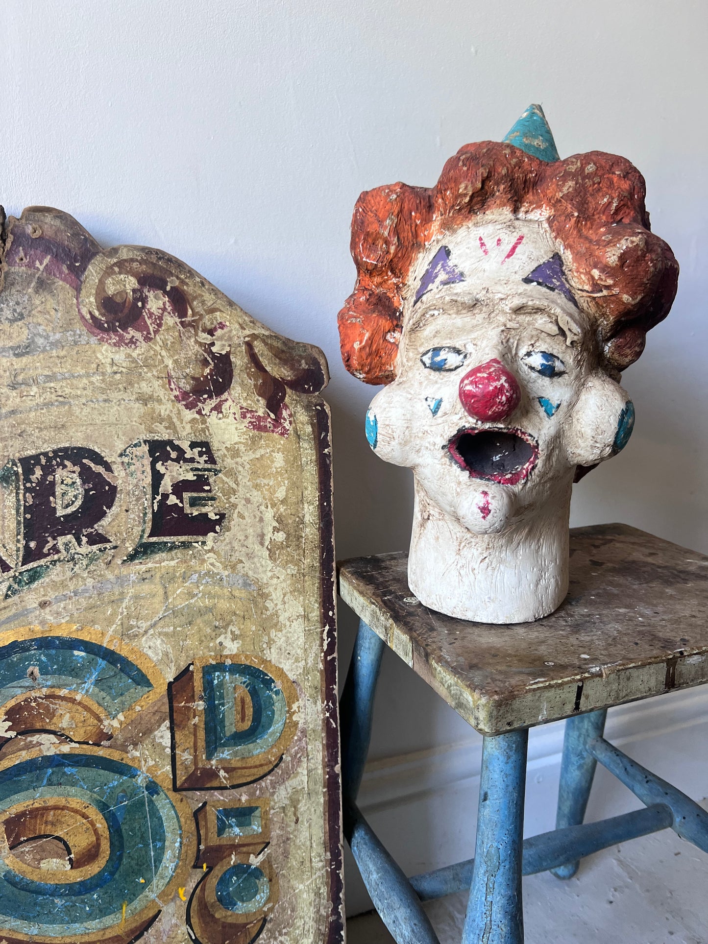 Large Clown Head