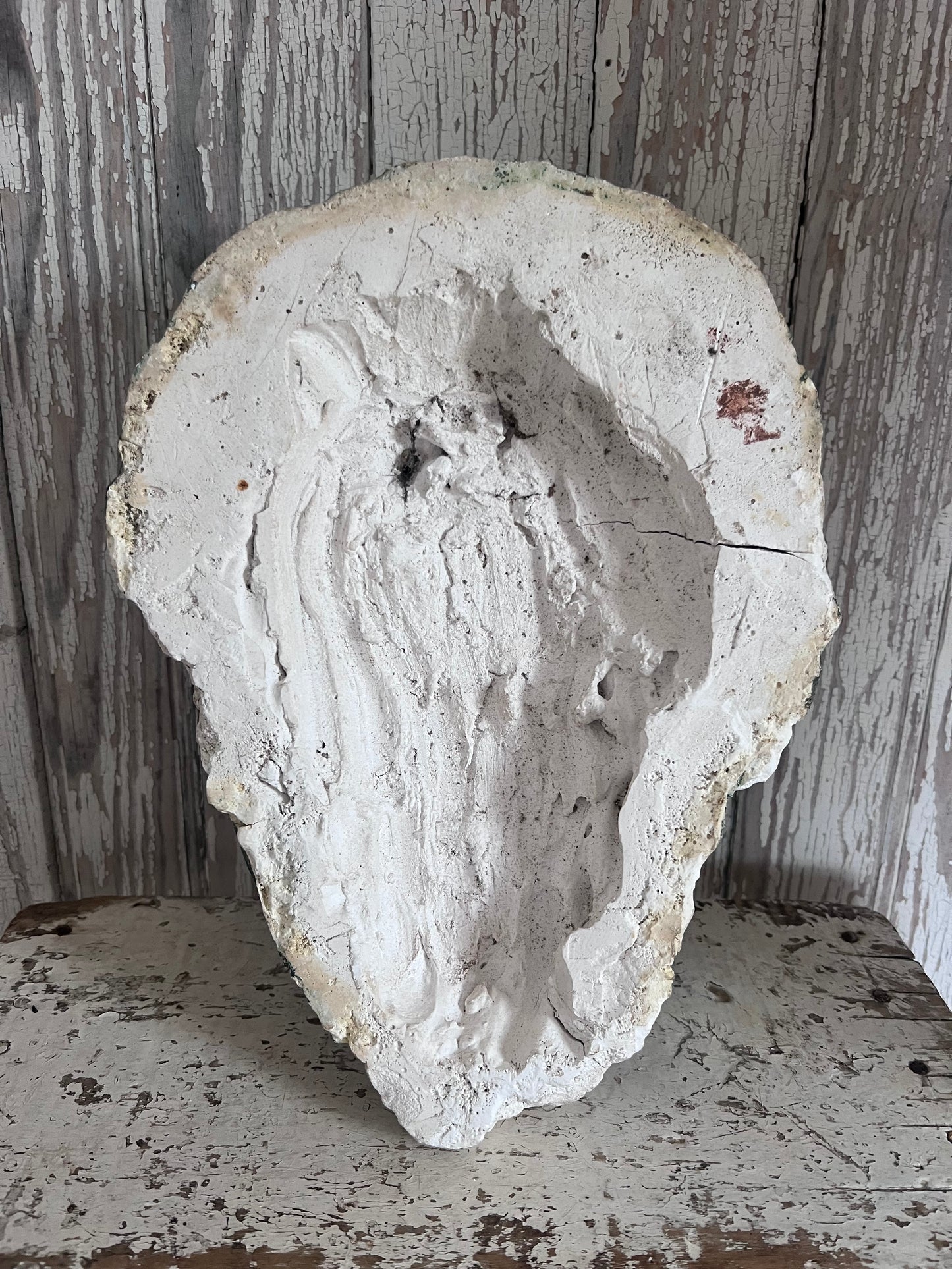 Large Decorative Head Sculpture by Rosamund Tracy de Kelly