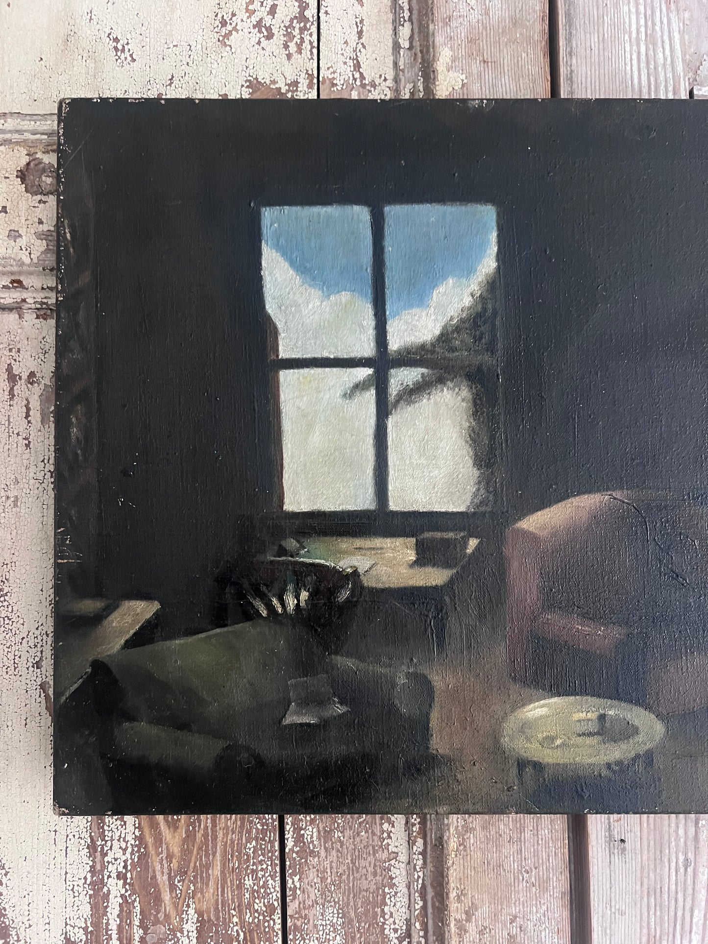 1930’s British Oil on Canvas Painting