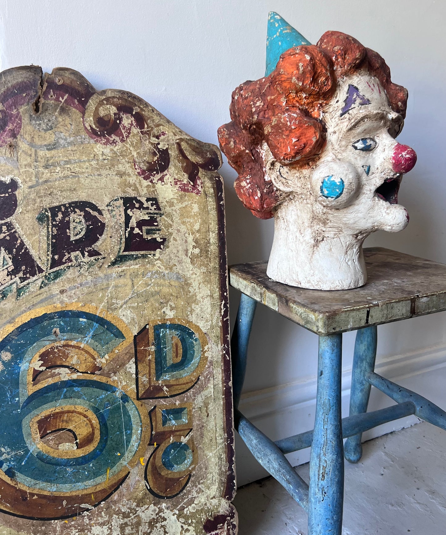 Large Clown Head