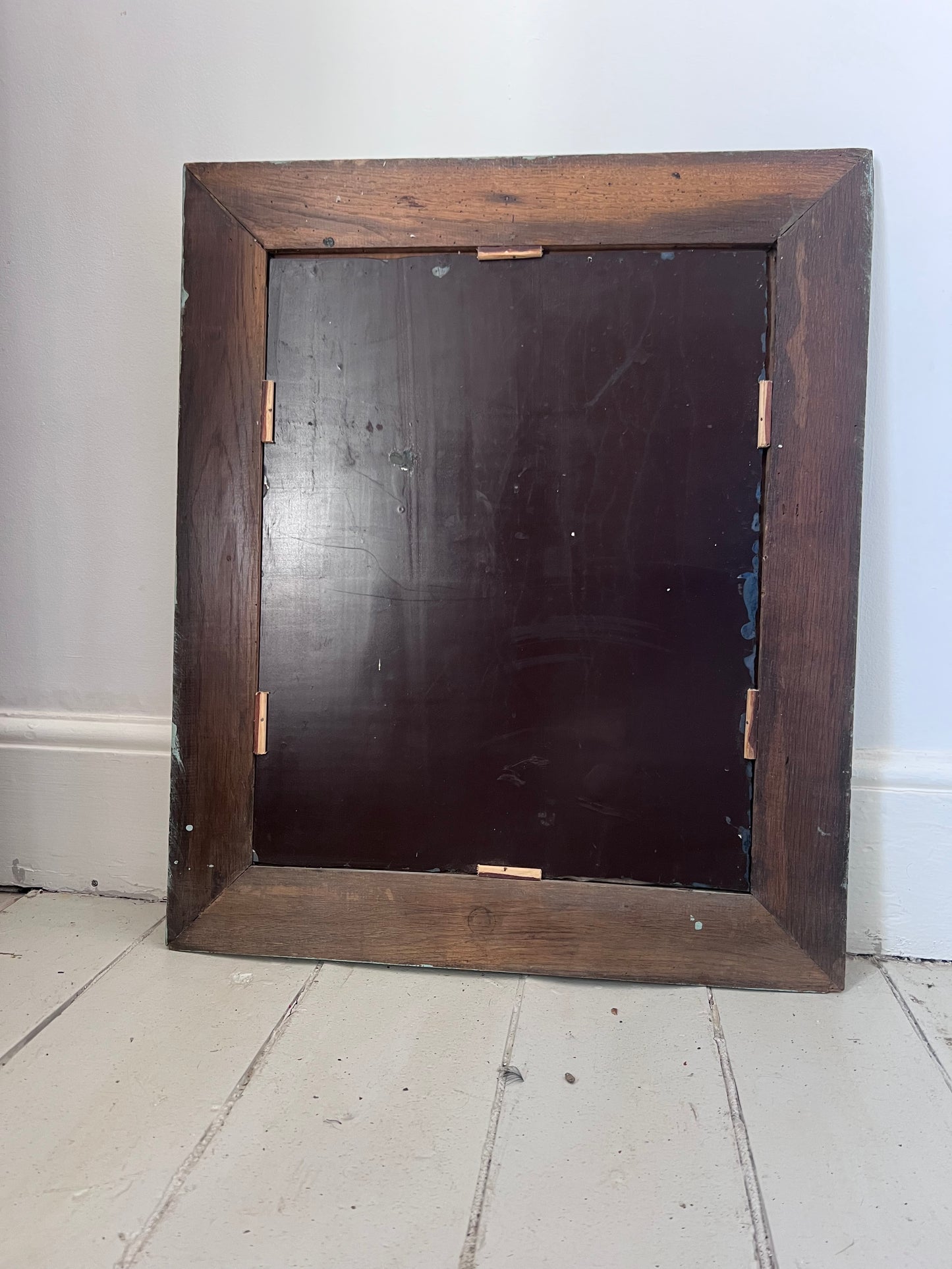 Nicely Distressed French Mirror