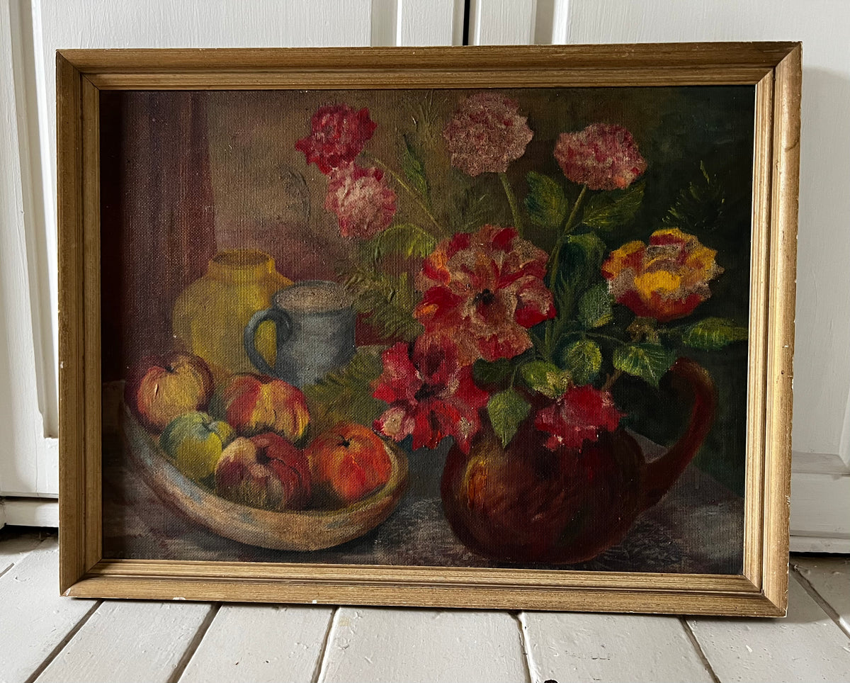 Gorgeous French Still Life Painting