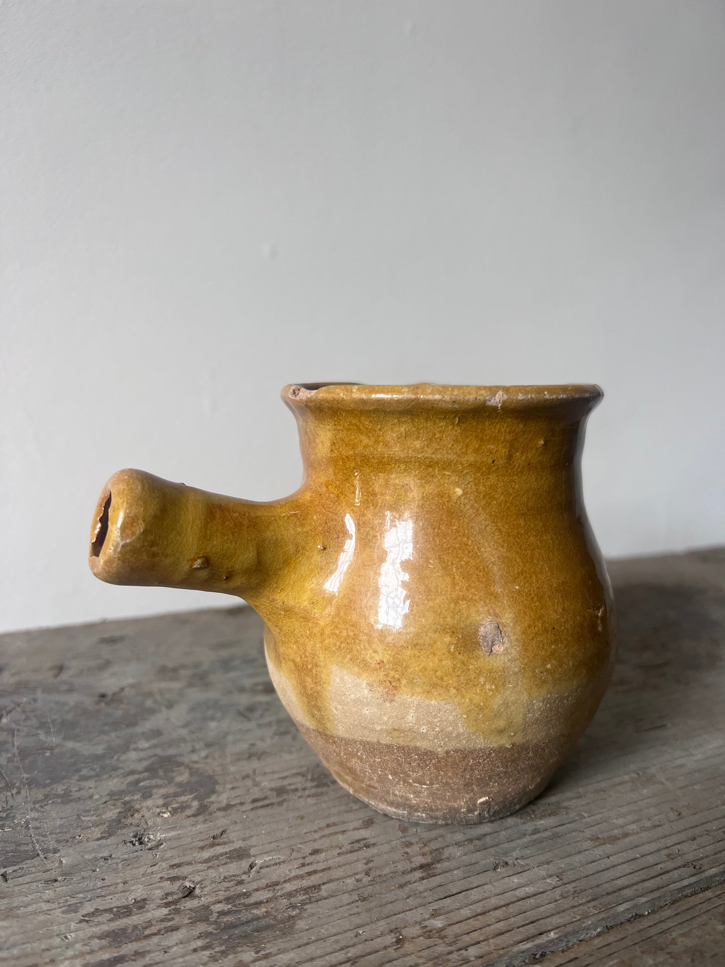 Tiny French 19th Century cooking pot
