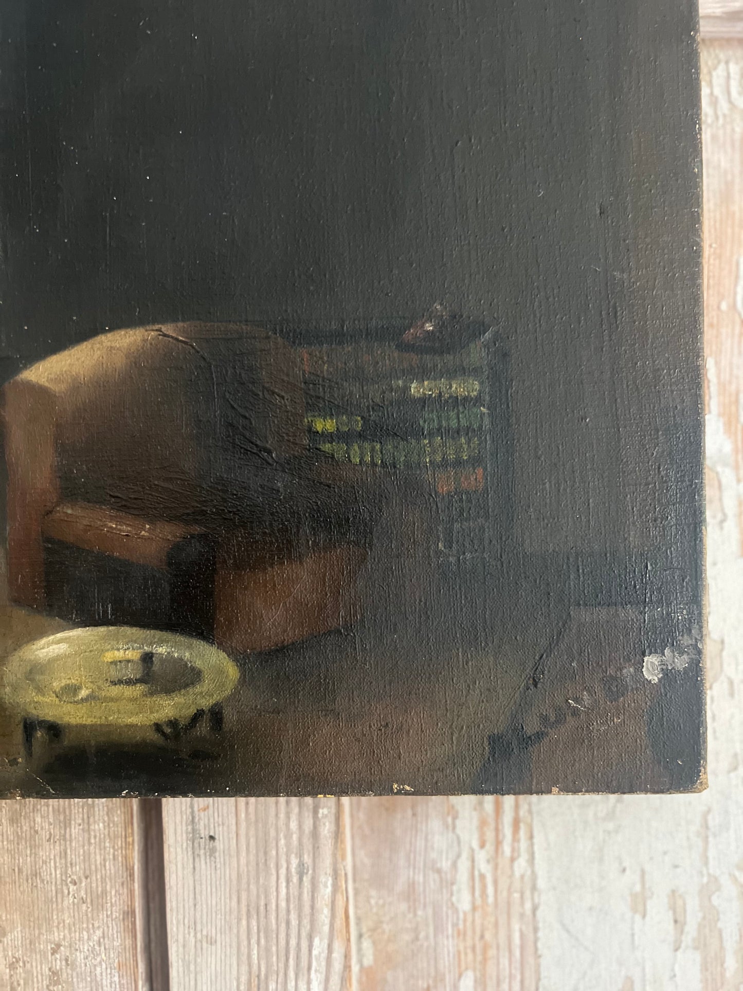 1930’s British Oil on Canvas Painting