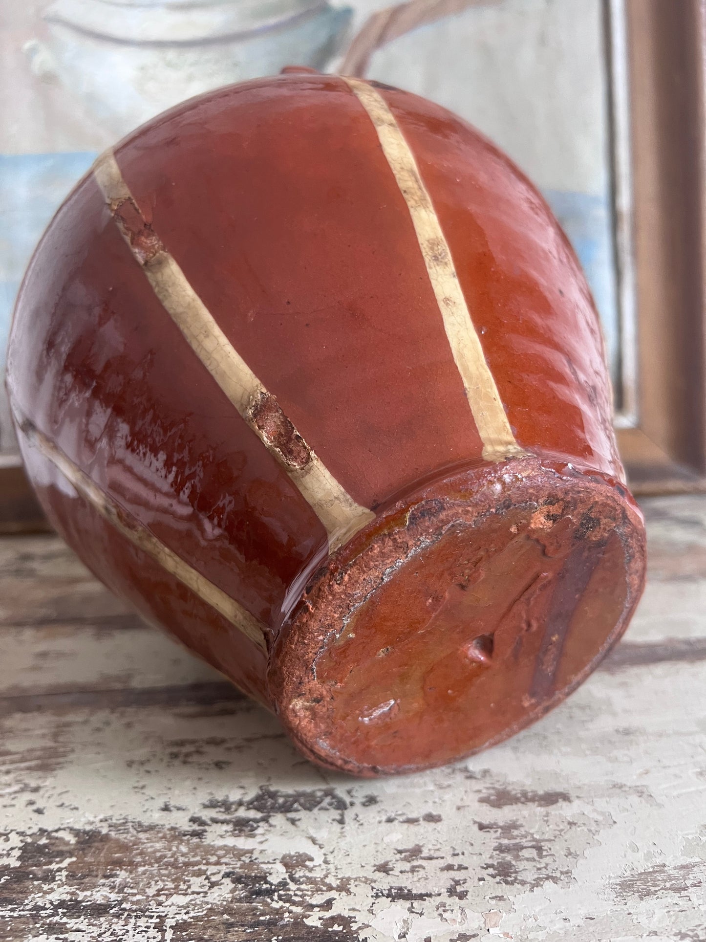 Very Rare Perigord 19th Century Confit Pot