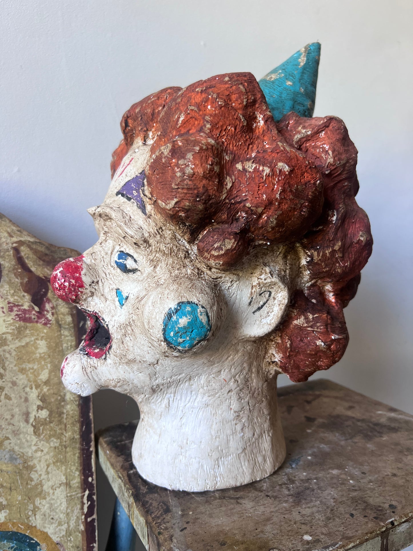 Large Clown Head