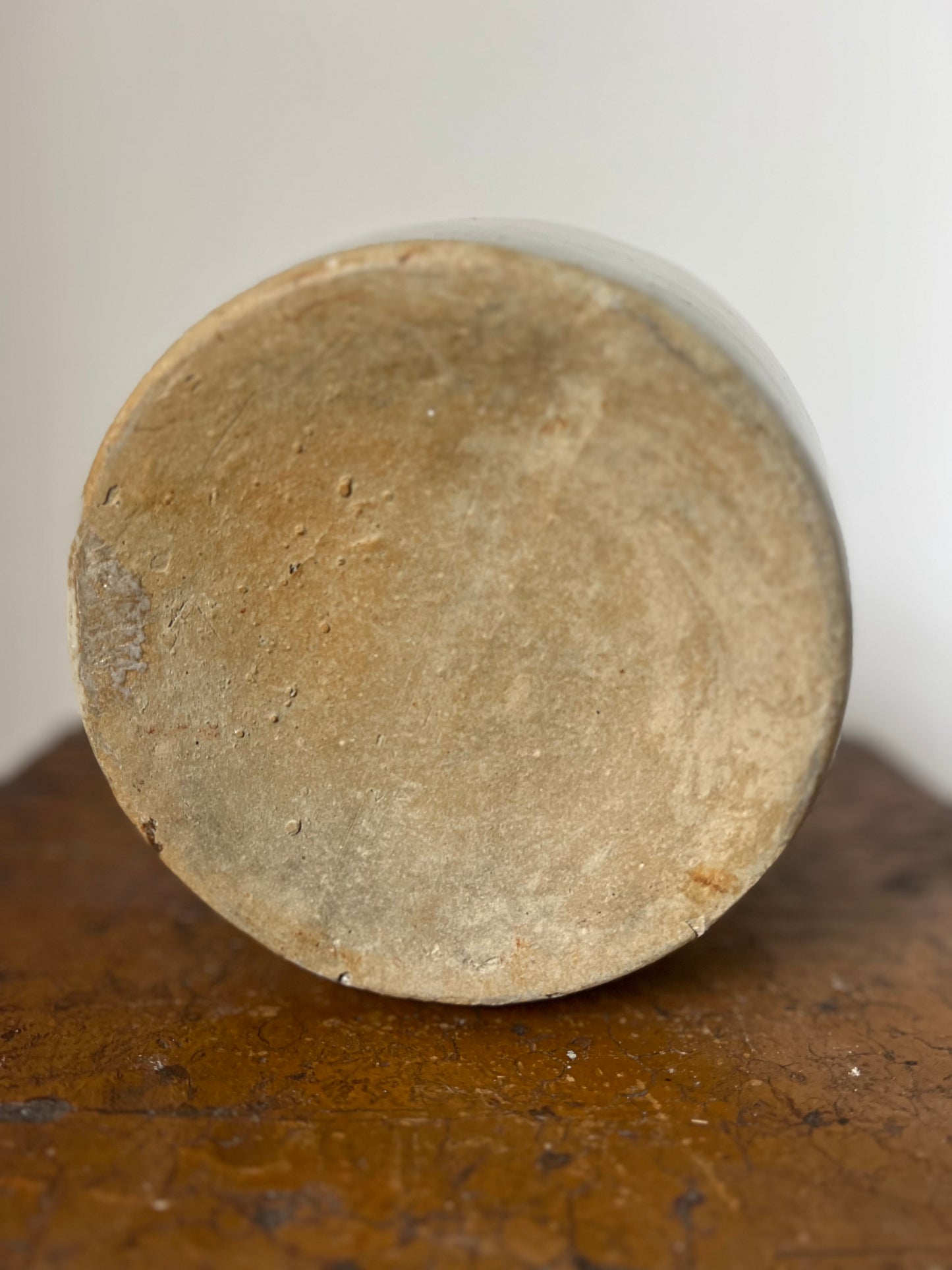 French Antique Confit Pot