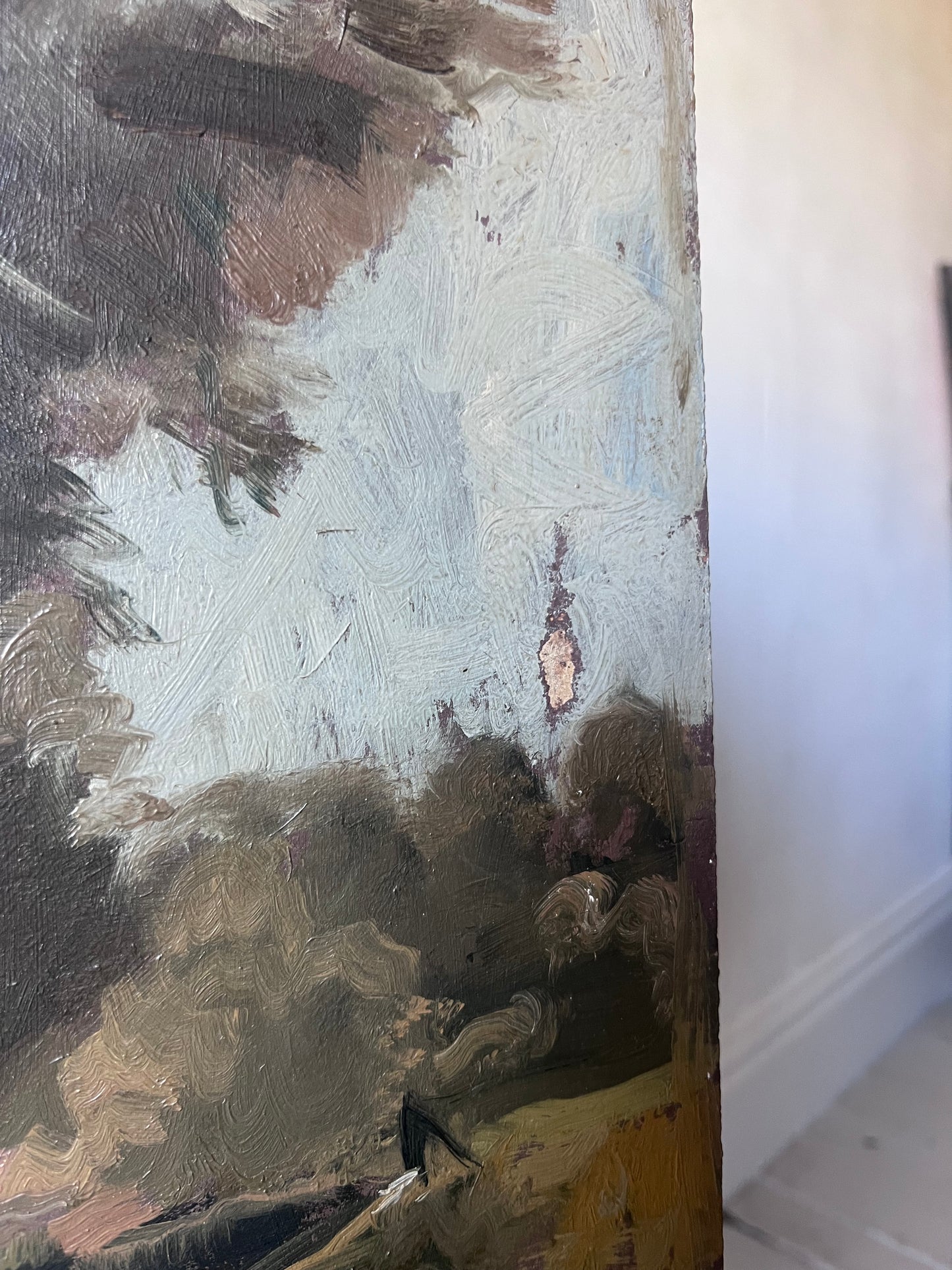 French 1930’s landscape painting