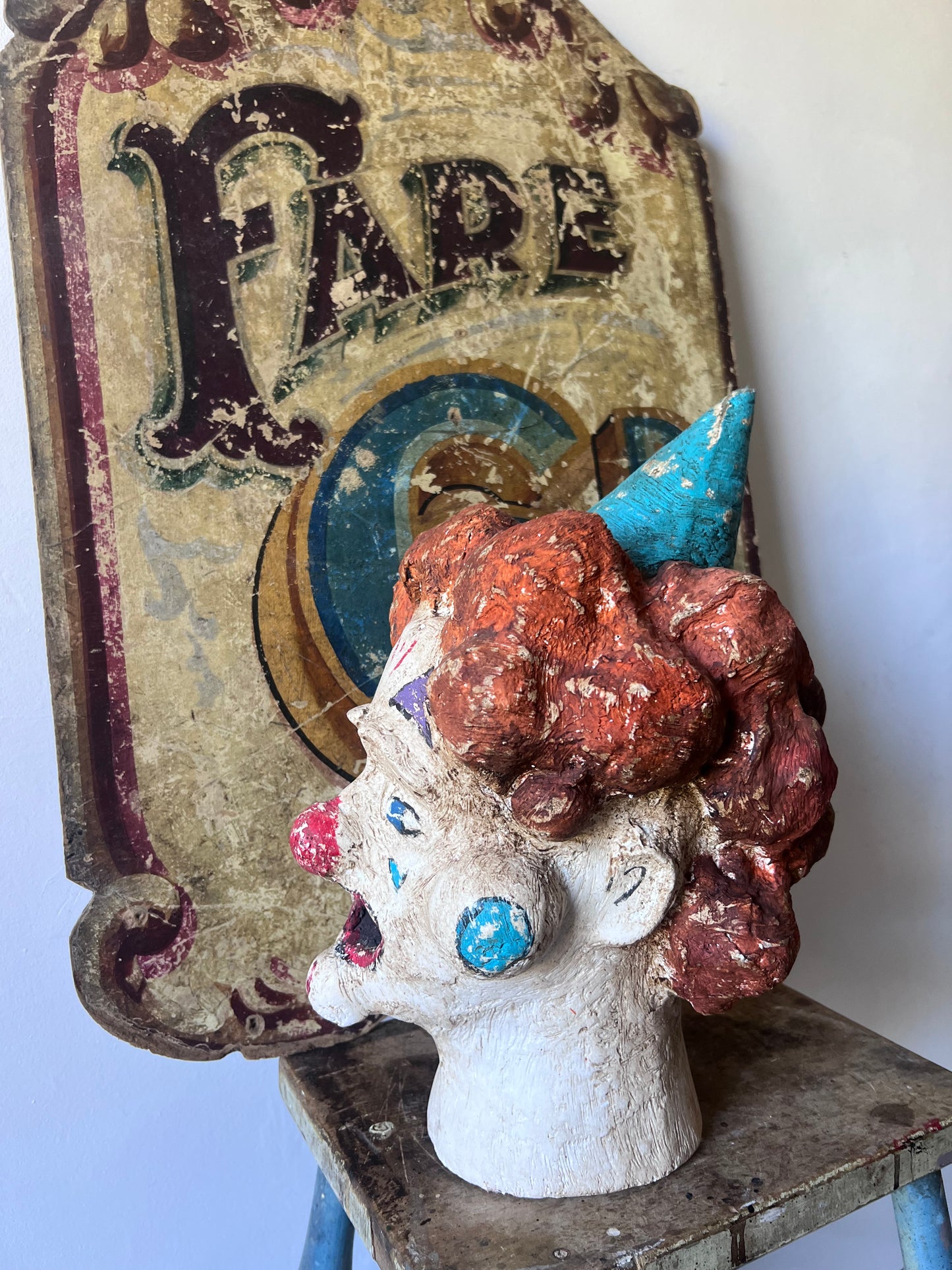 Large Clown Head