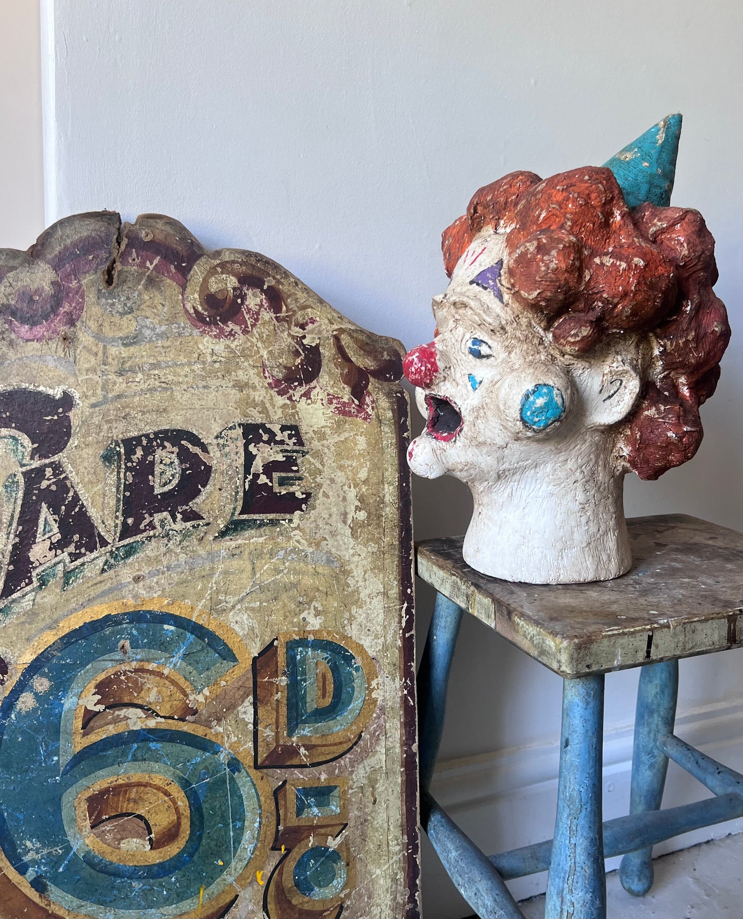 Large Clown Head