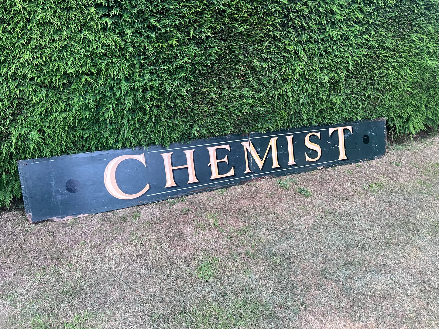 Large Double Sided Chemist & Prescriptions Shop Sign
