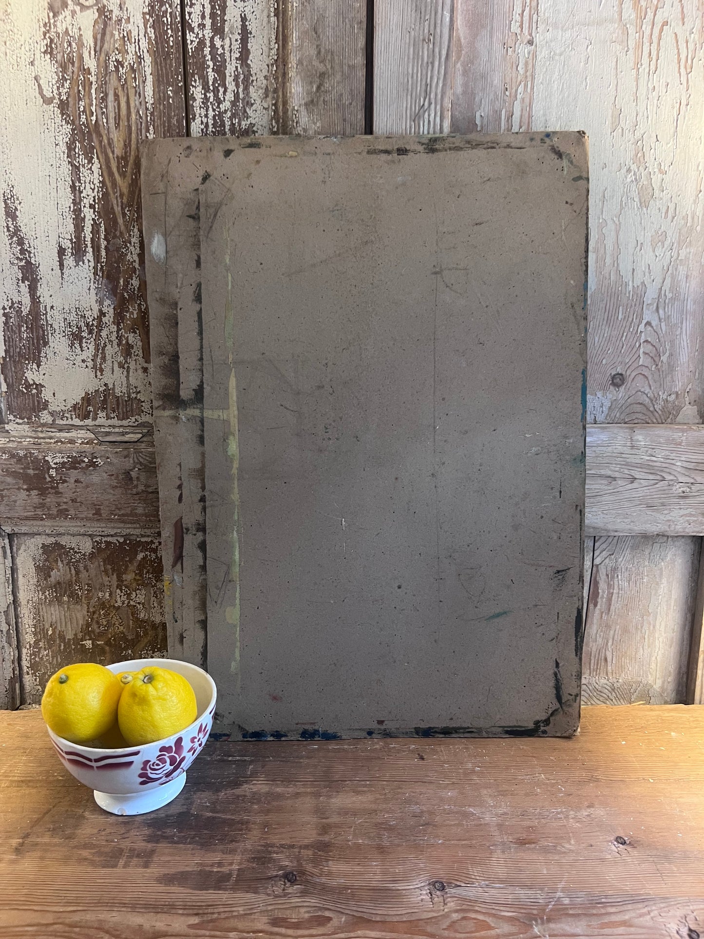 French Kitchen Still Life Oil Painting Outsider Art