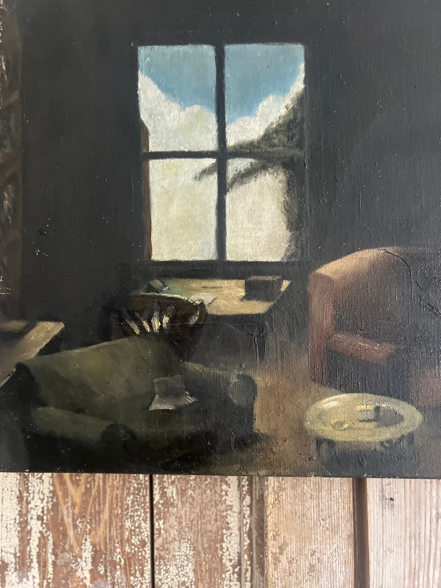 1930’s British Oil on Canvas Painting