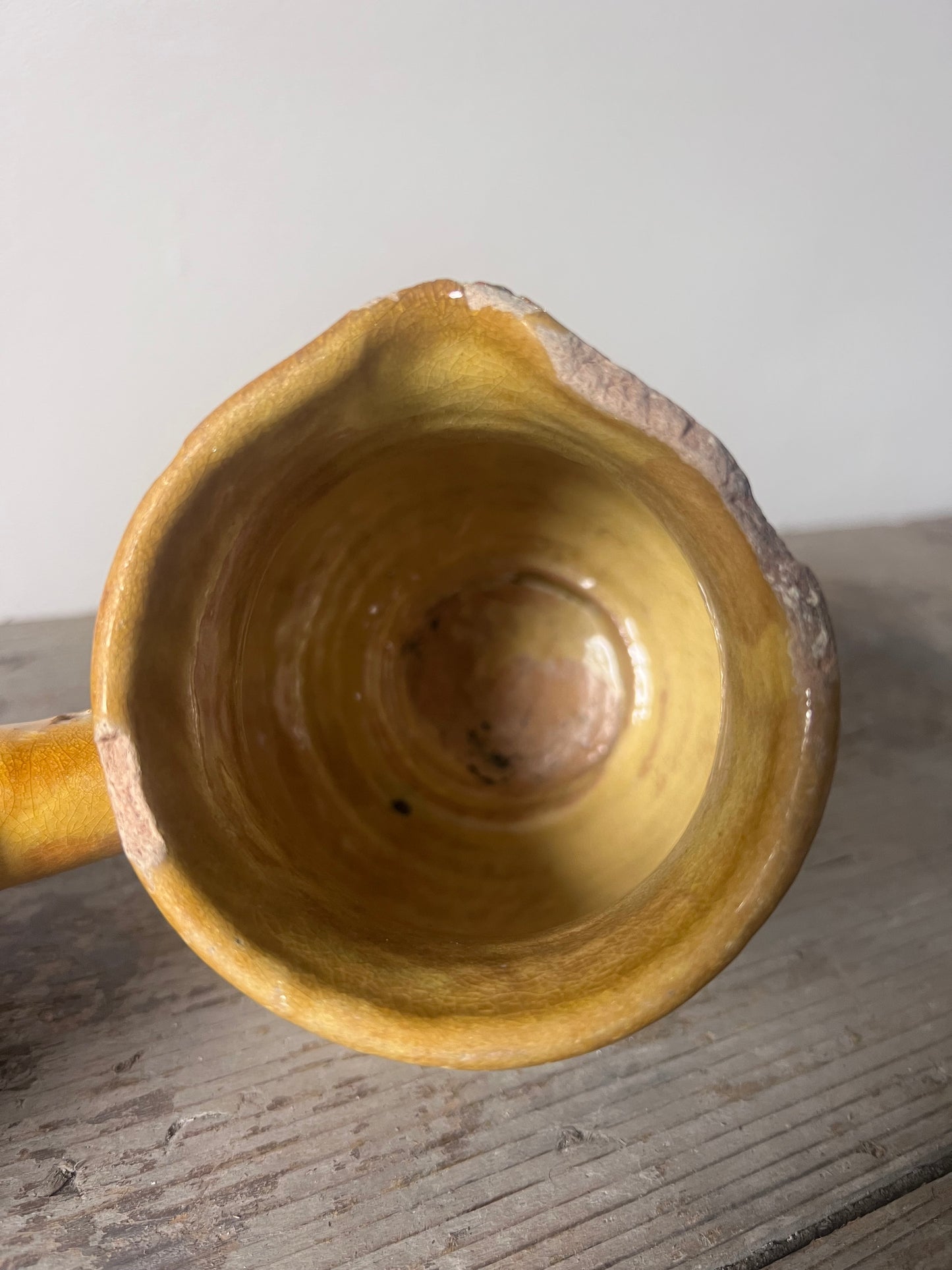 Tiny French 19th Century cooking pot