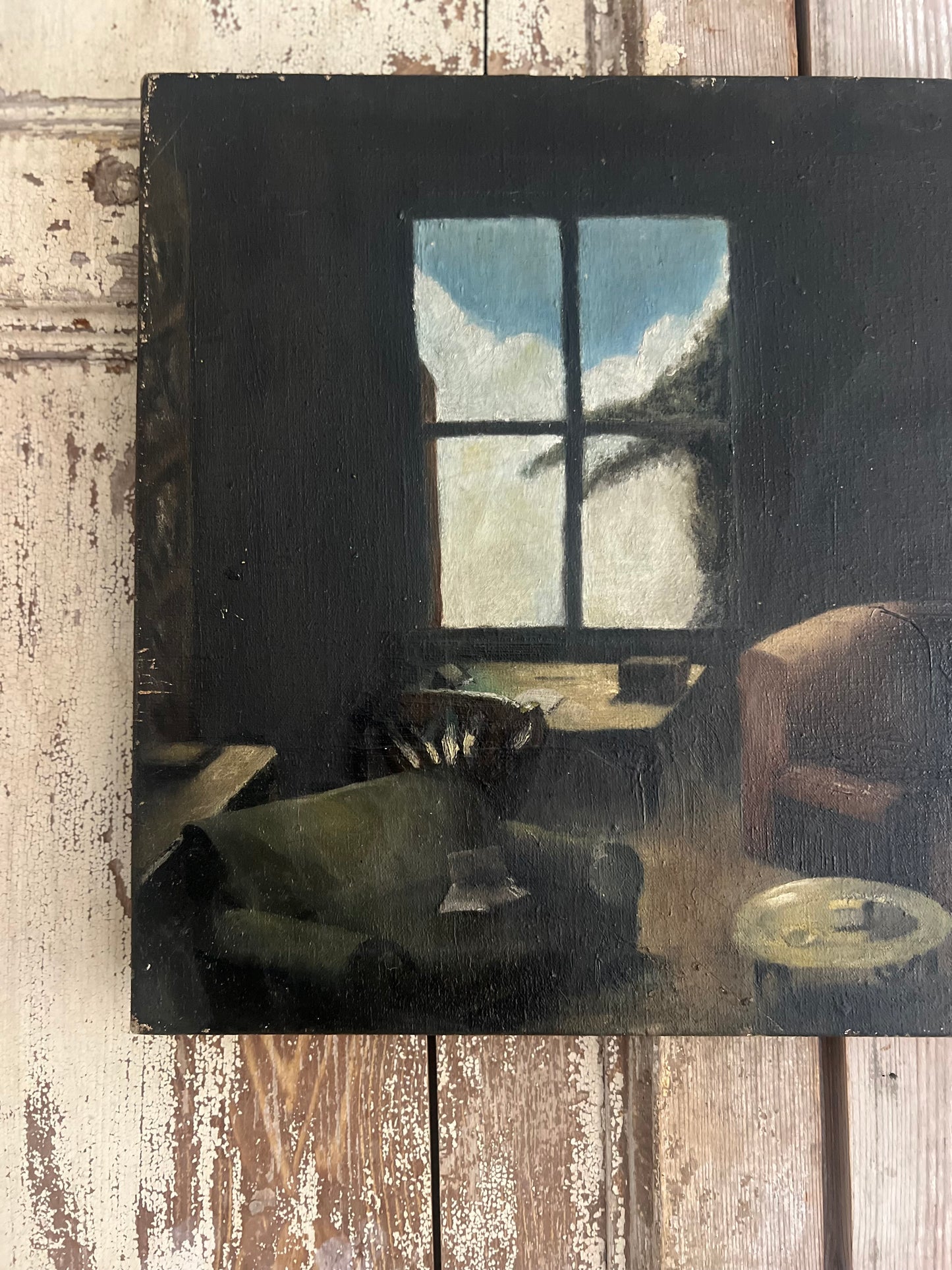 1930’s British Oil on Canvas Painting