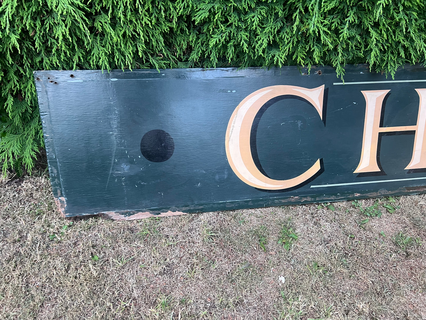 Large Double Sided Chemist & Prescriptions Shop Sign