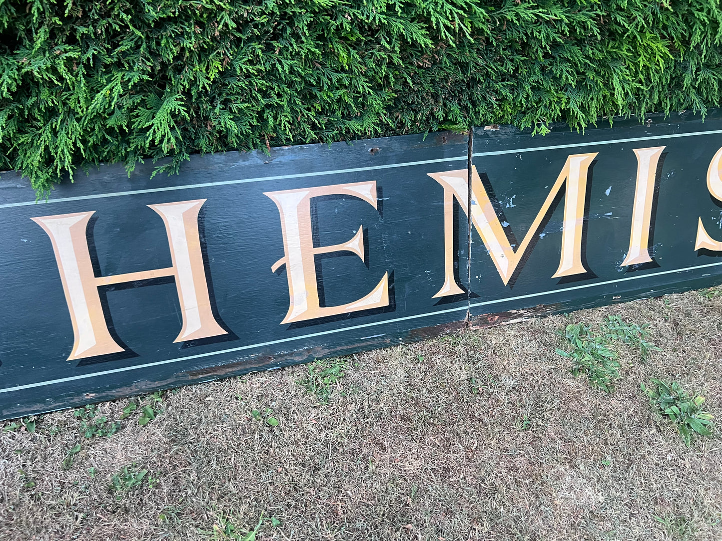 Large Double Sided Chemist & Prescriptions Shop Sign