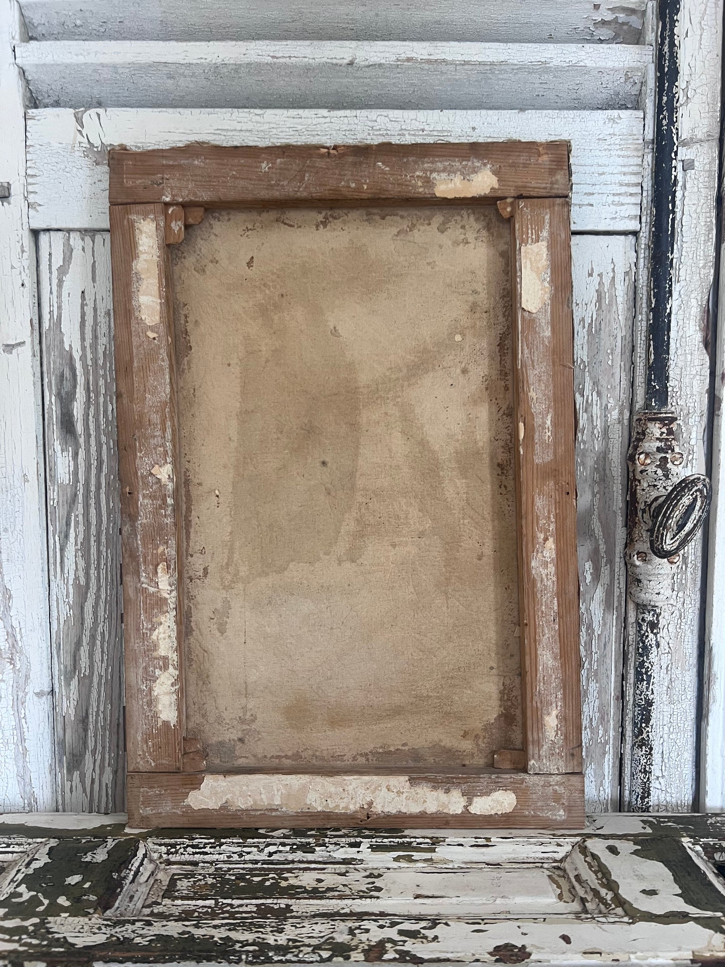 Swedish Oil on Canvas Painting