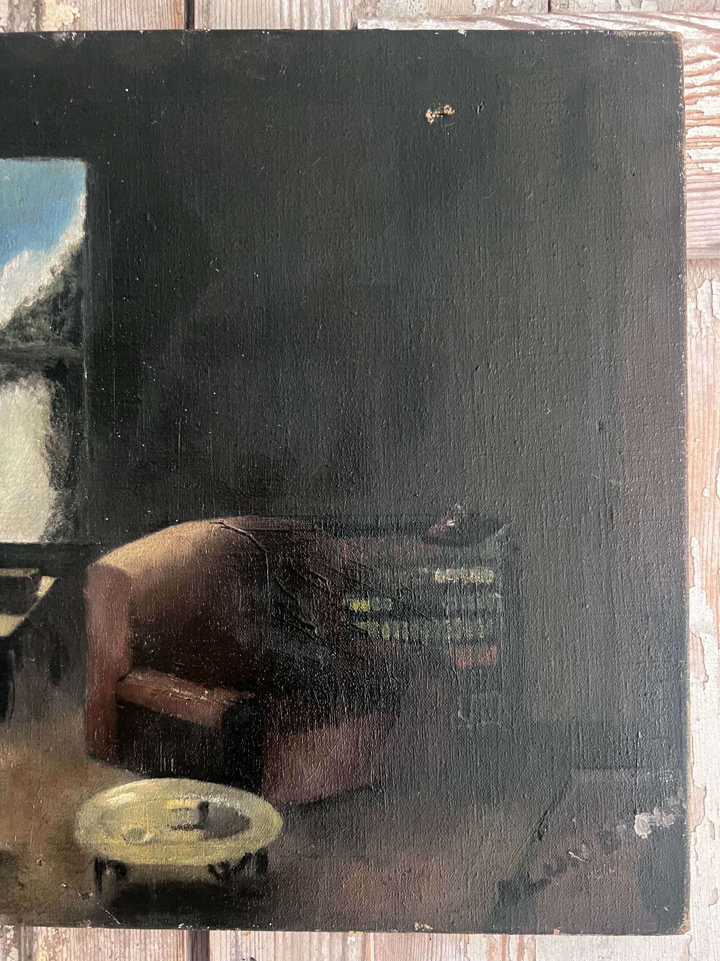 1930’s British Oil on Canvas Painting