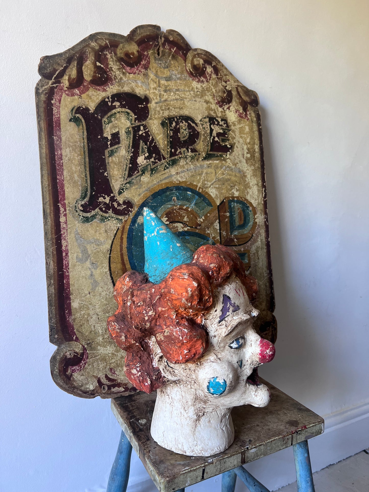 Large Clown Head