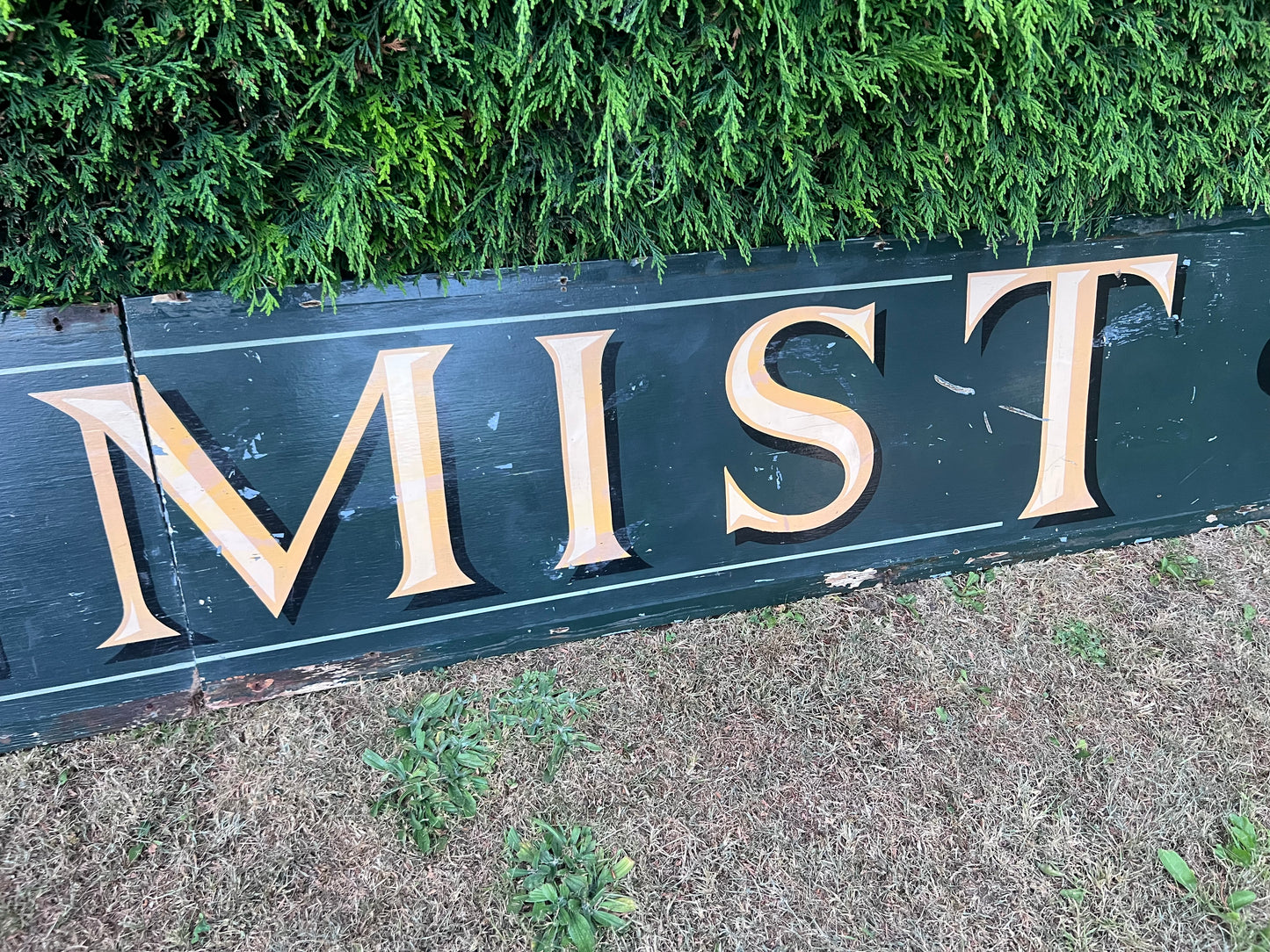 Large Double Sided Chemist & Prescriptions Shop Sign