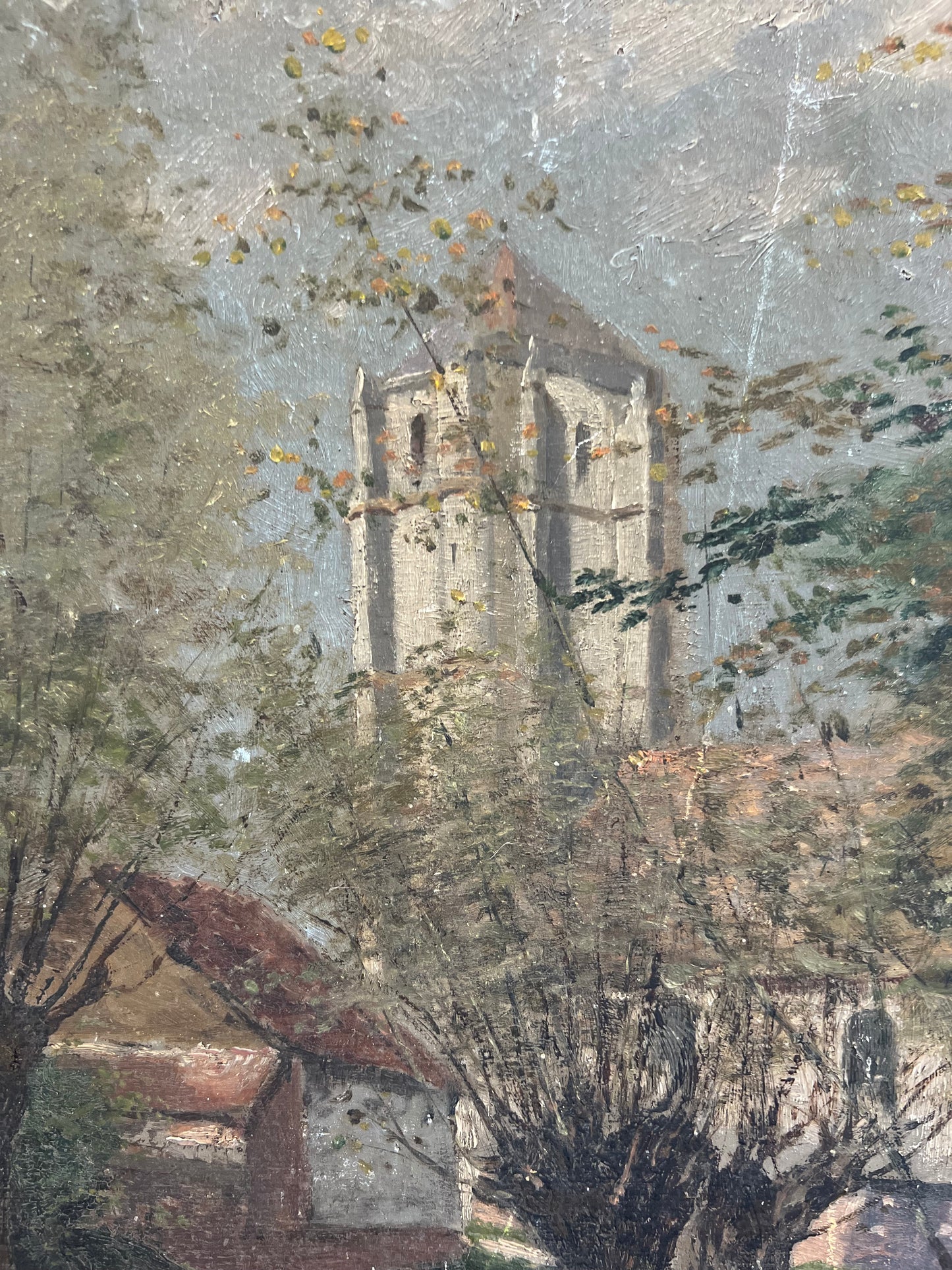Old French Rustic Beauty