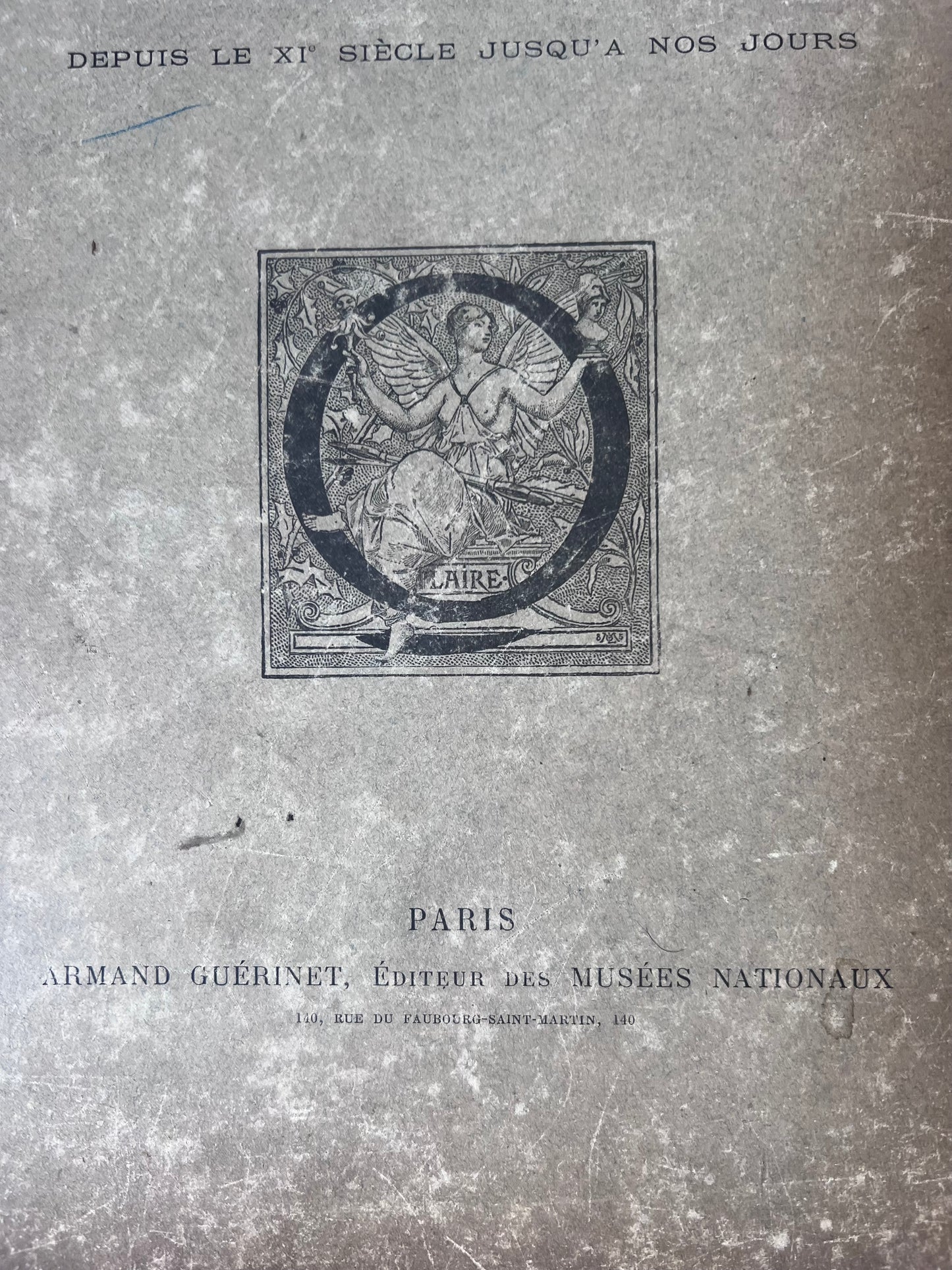 L’Architecture Francaise Large Book with approx 90 plates