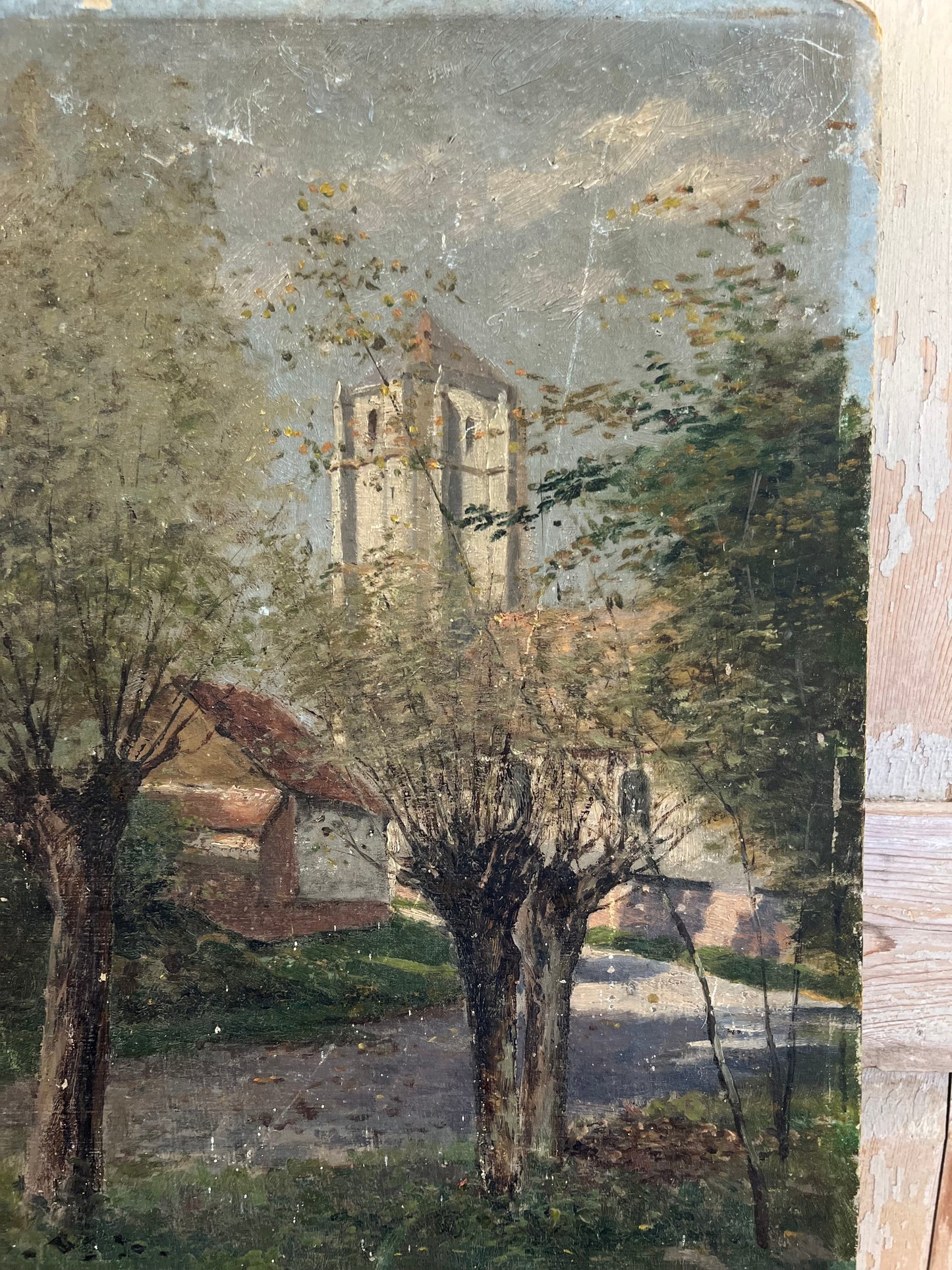 Old French Rustic Beauty