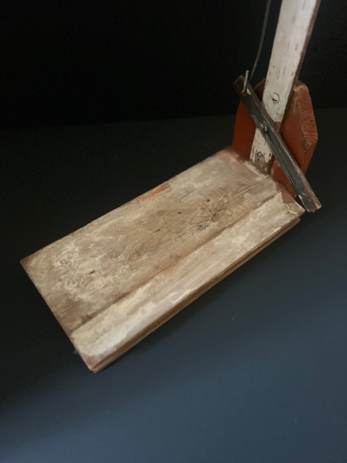 Oversized Scratch Built Railway Signal