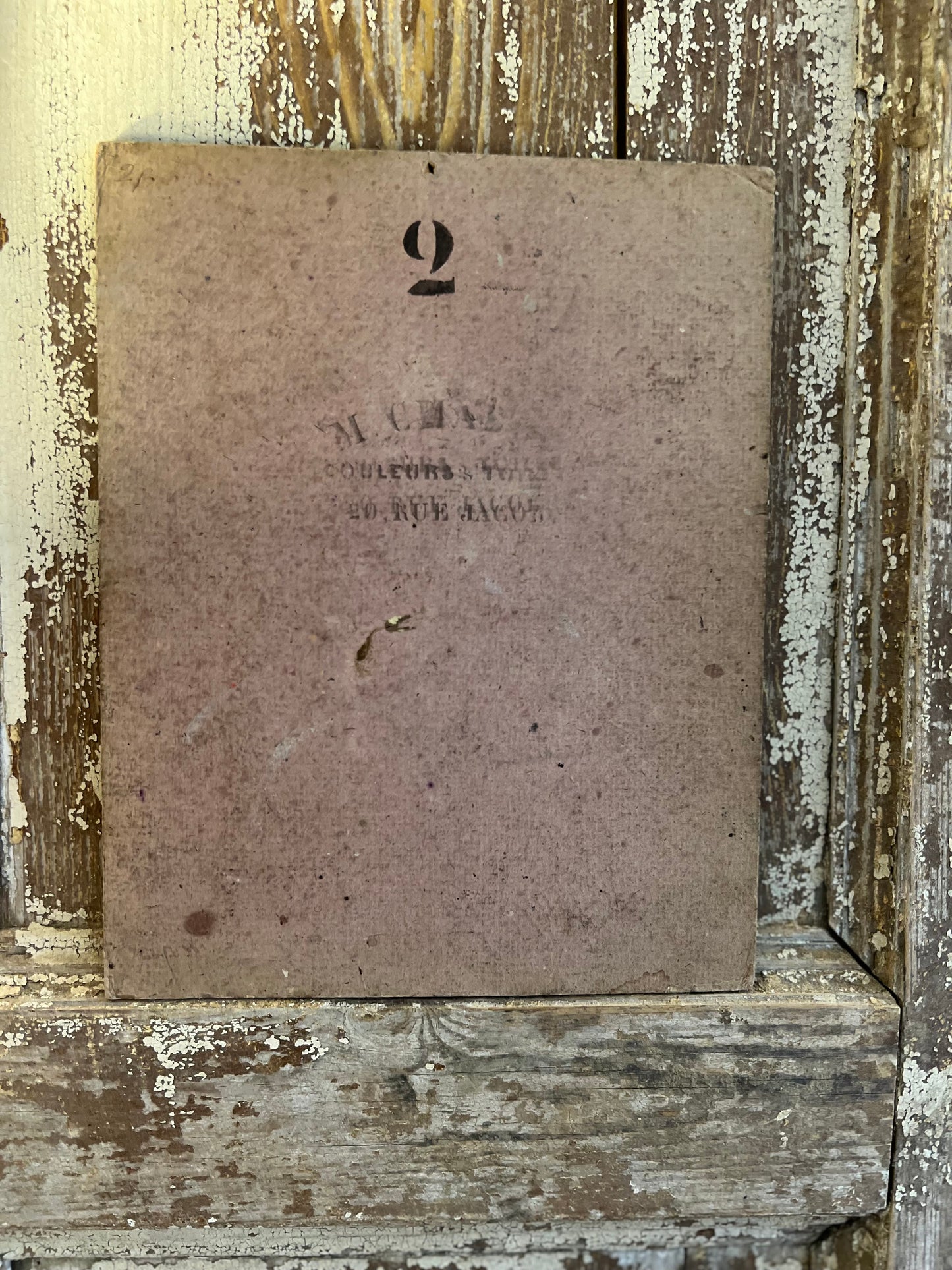 French 19th Century Small Oil Painting