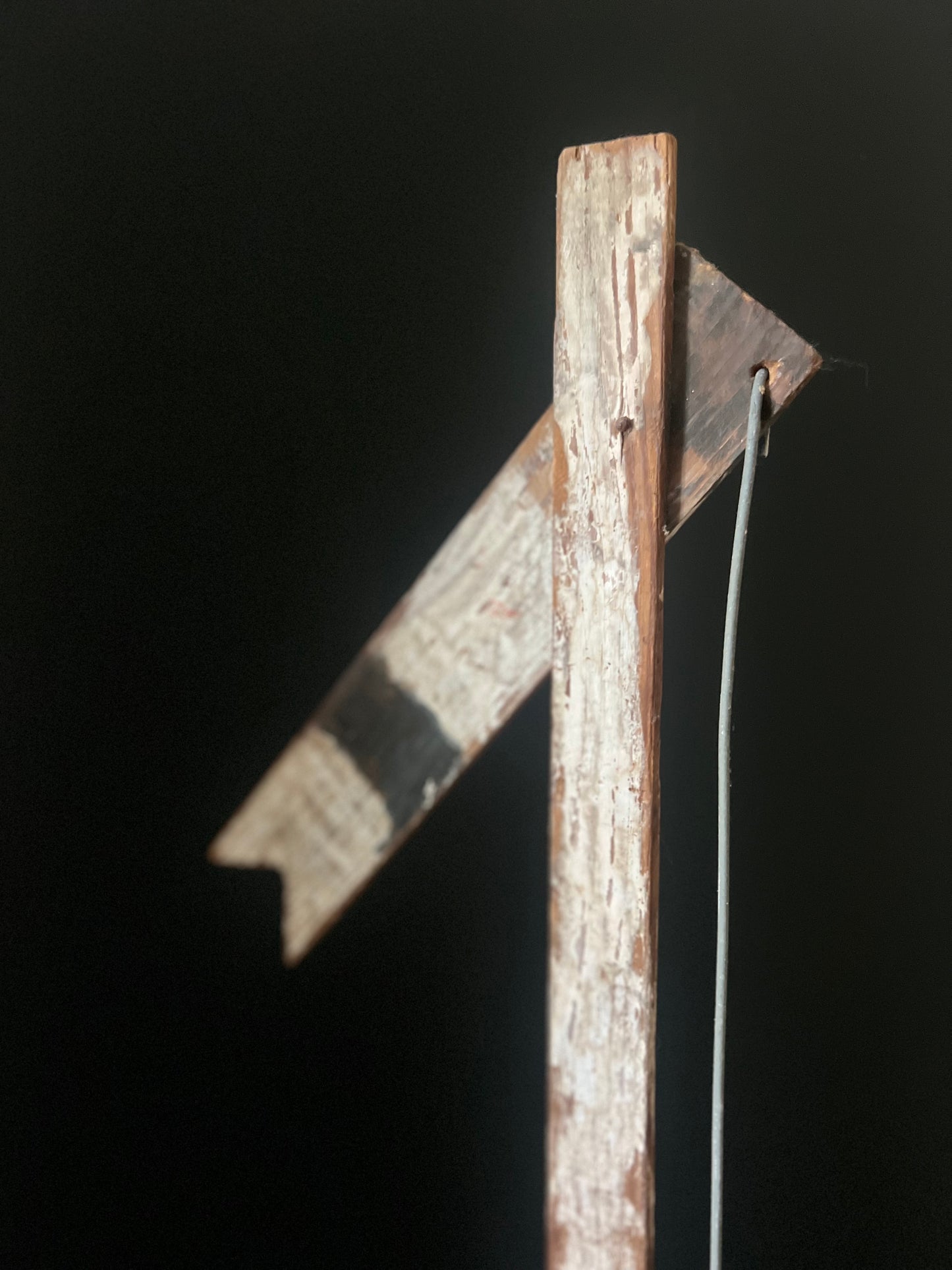 Oversized Scratch Built Railway Signal