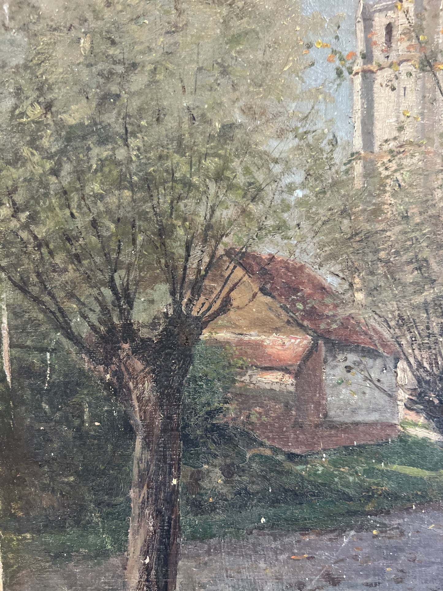 Old French Rustic Beauty