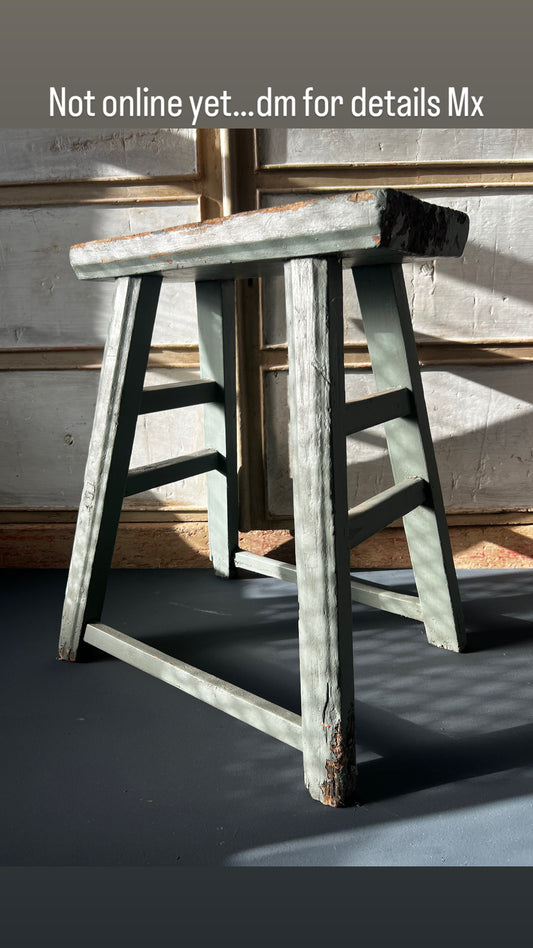 Vintage Rustic Stool