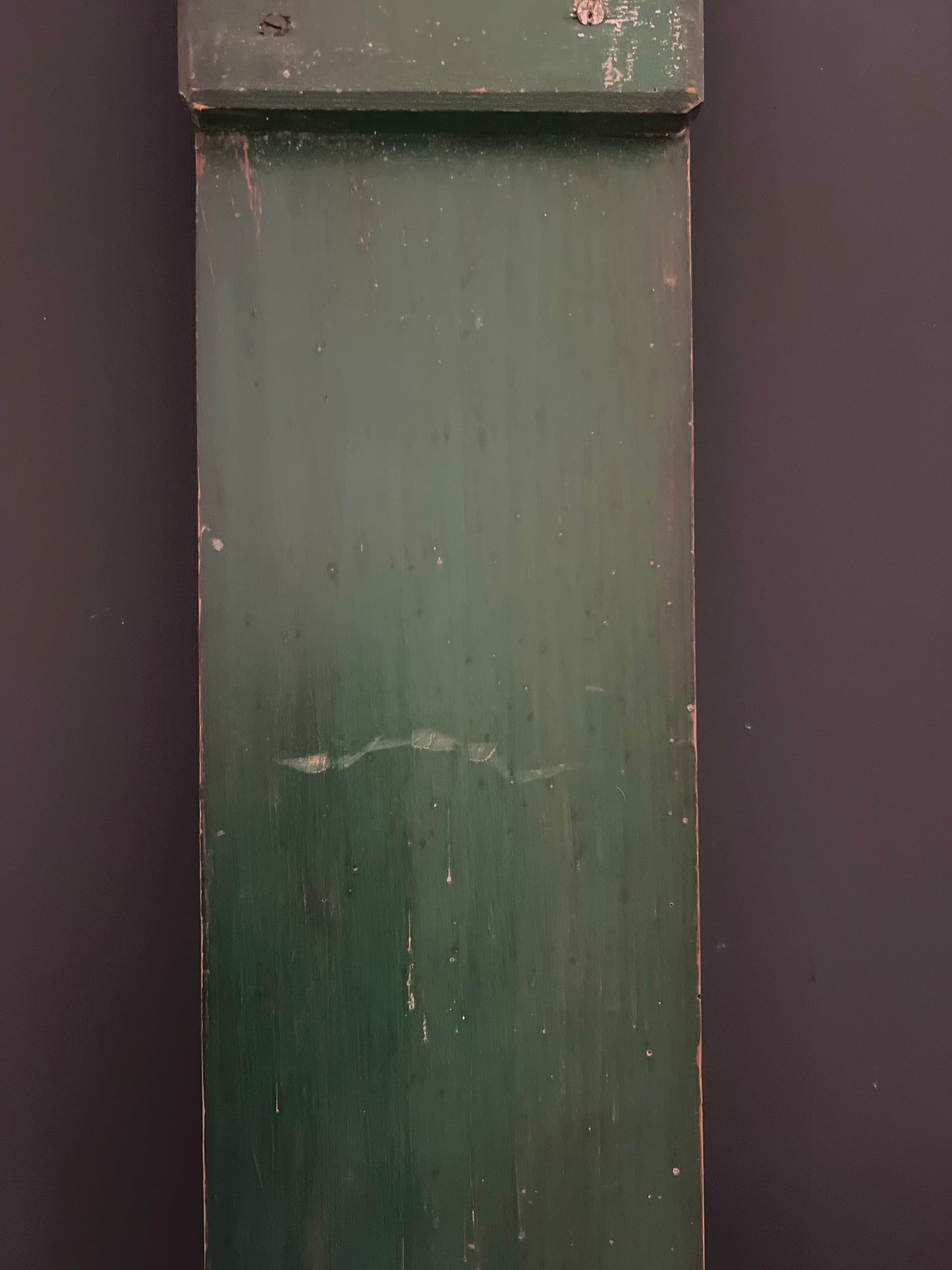 Large Rustic Thermometer