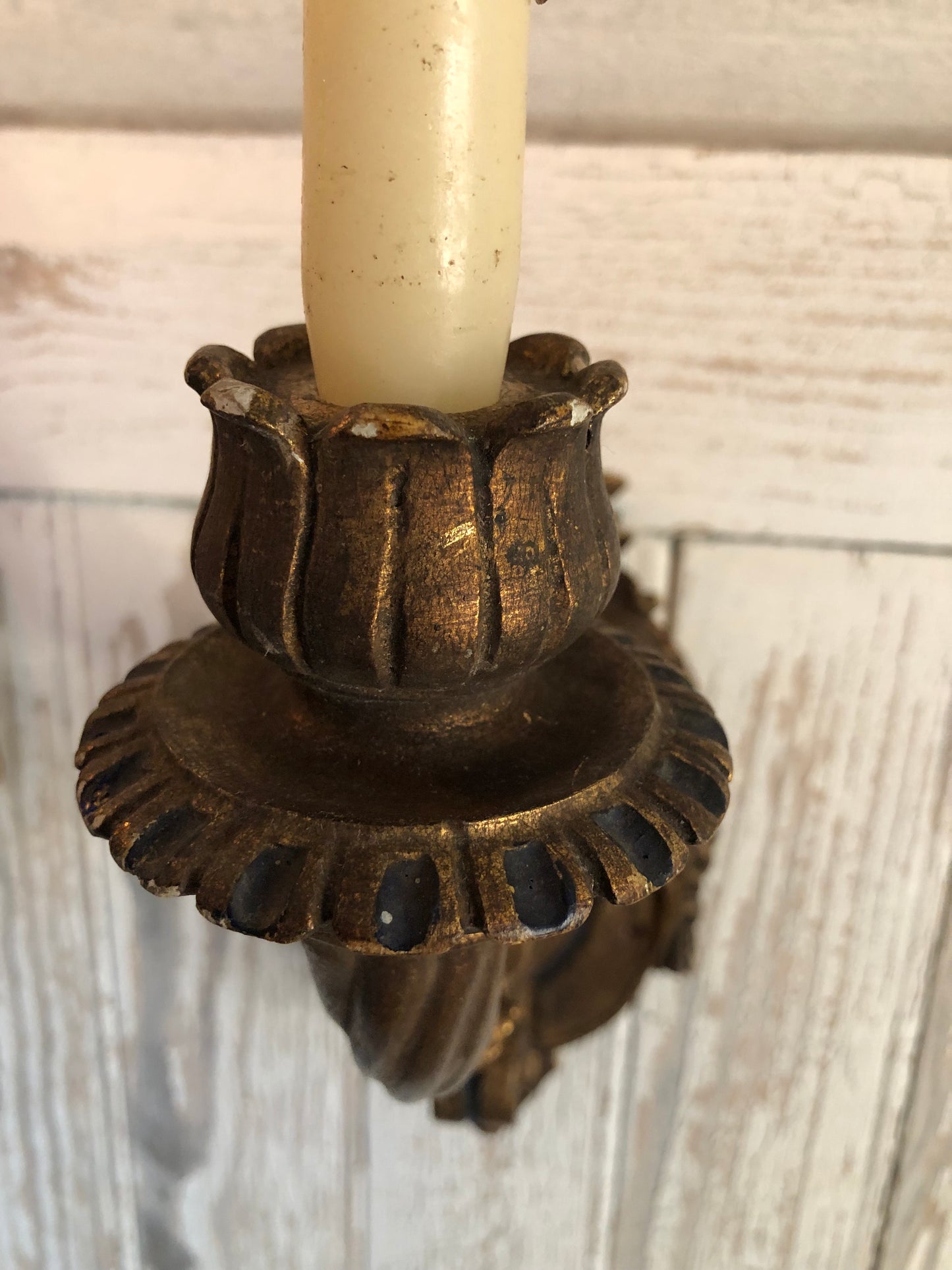 Pair of French Candle sconces