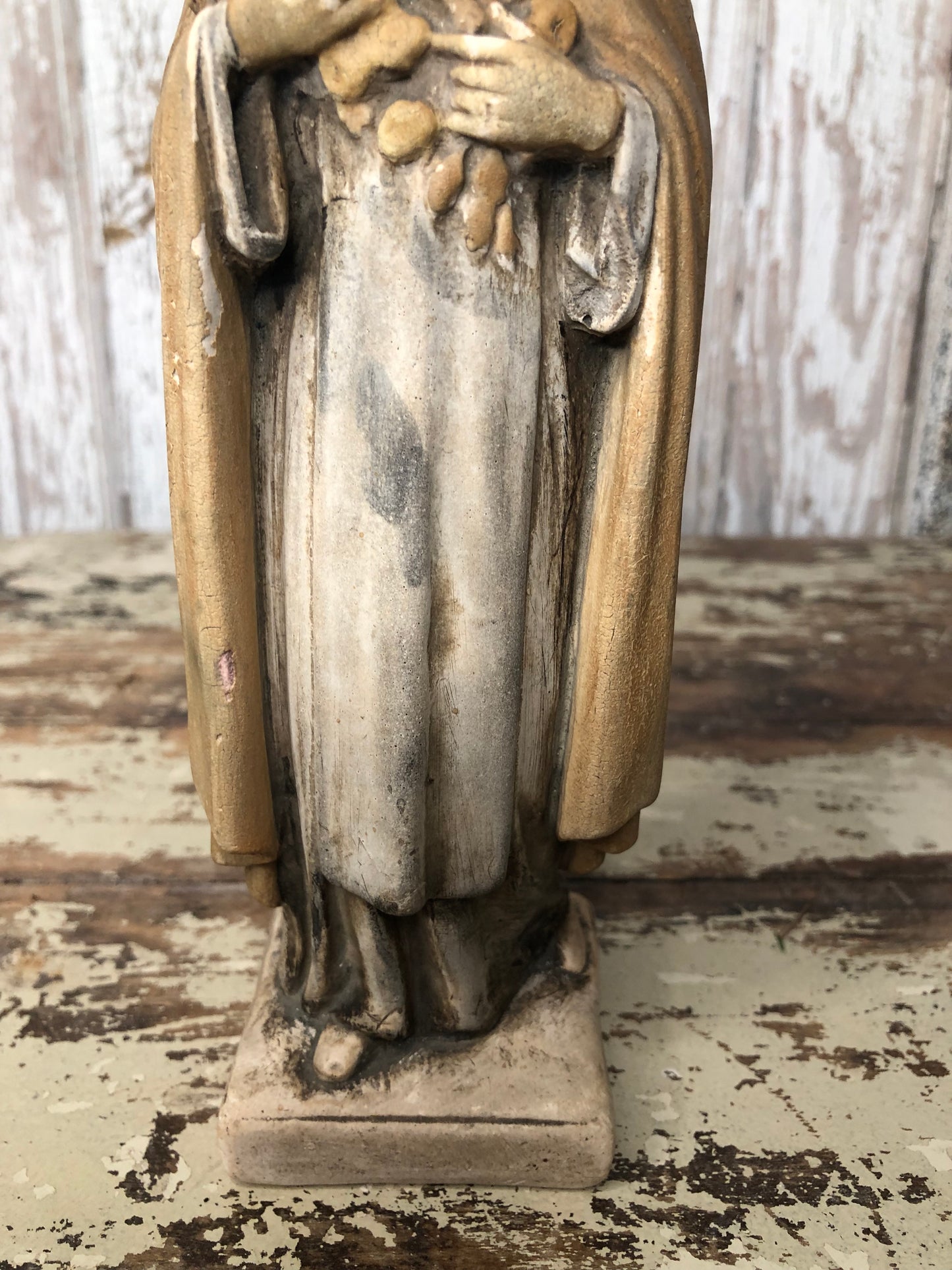 Vintage French Madonna Figure