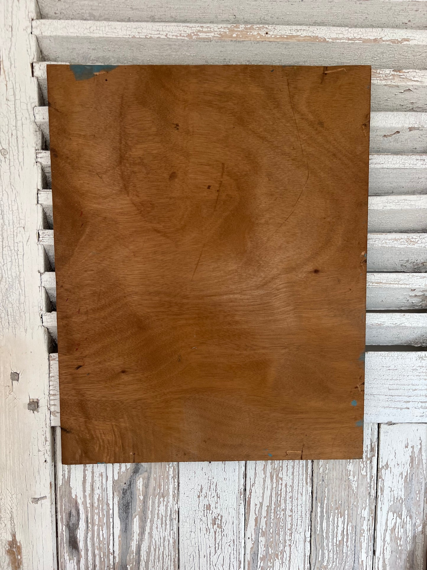 French Oil on Board Floral Painting dated 1932 by. A Hoffman