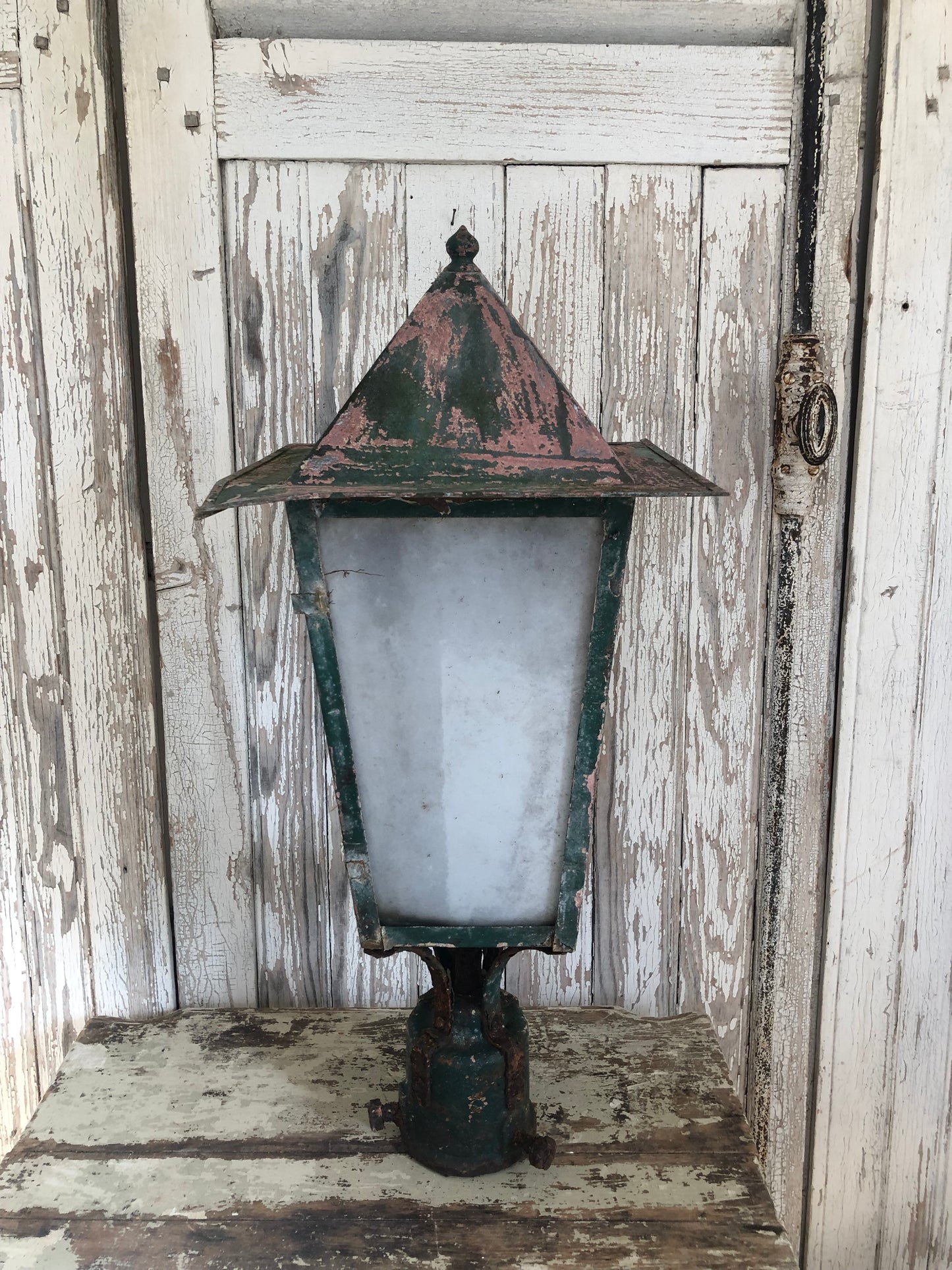 Antique Garden Light / Lantern